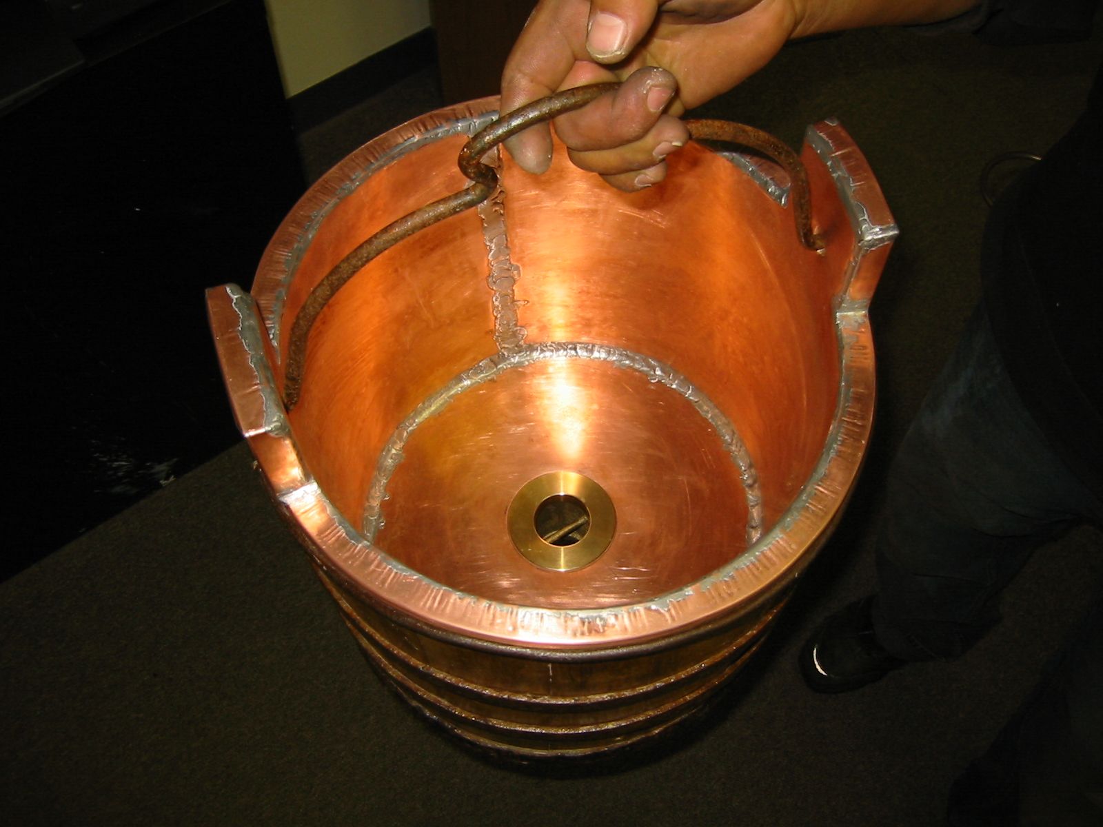 Copper Work roofing by L&M Roofing