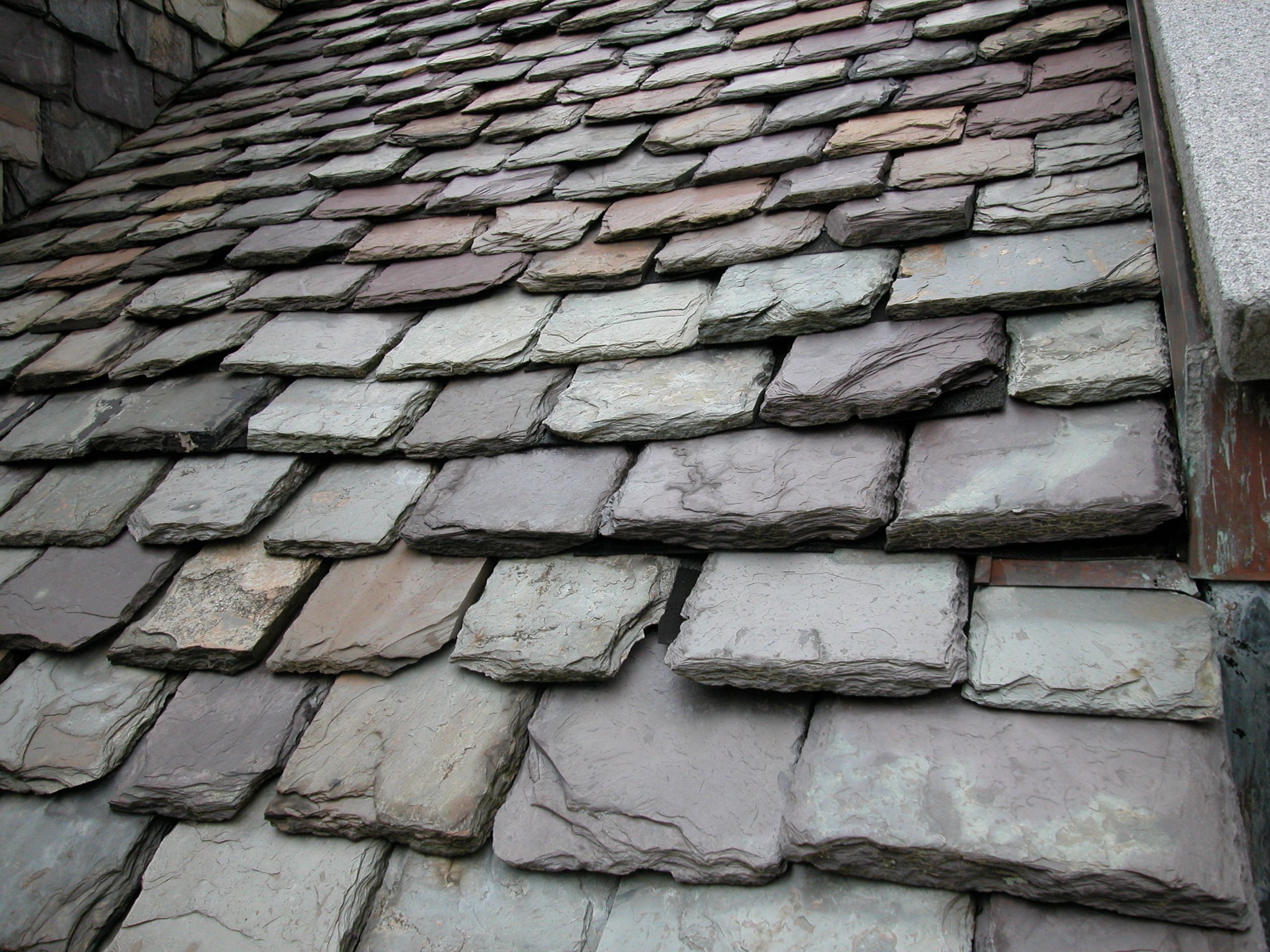 Slate Roofing roofing by L&M Roofing