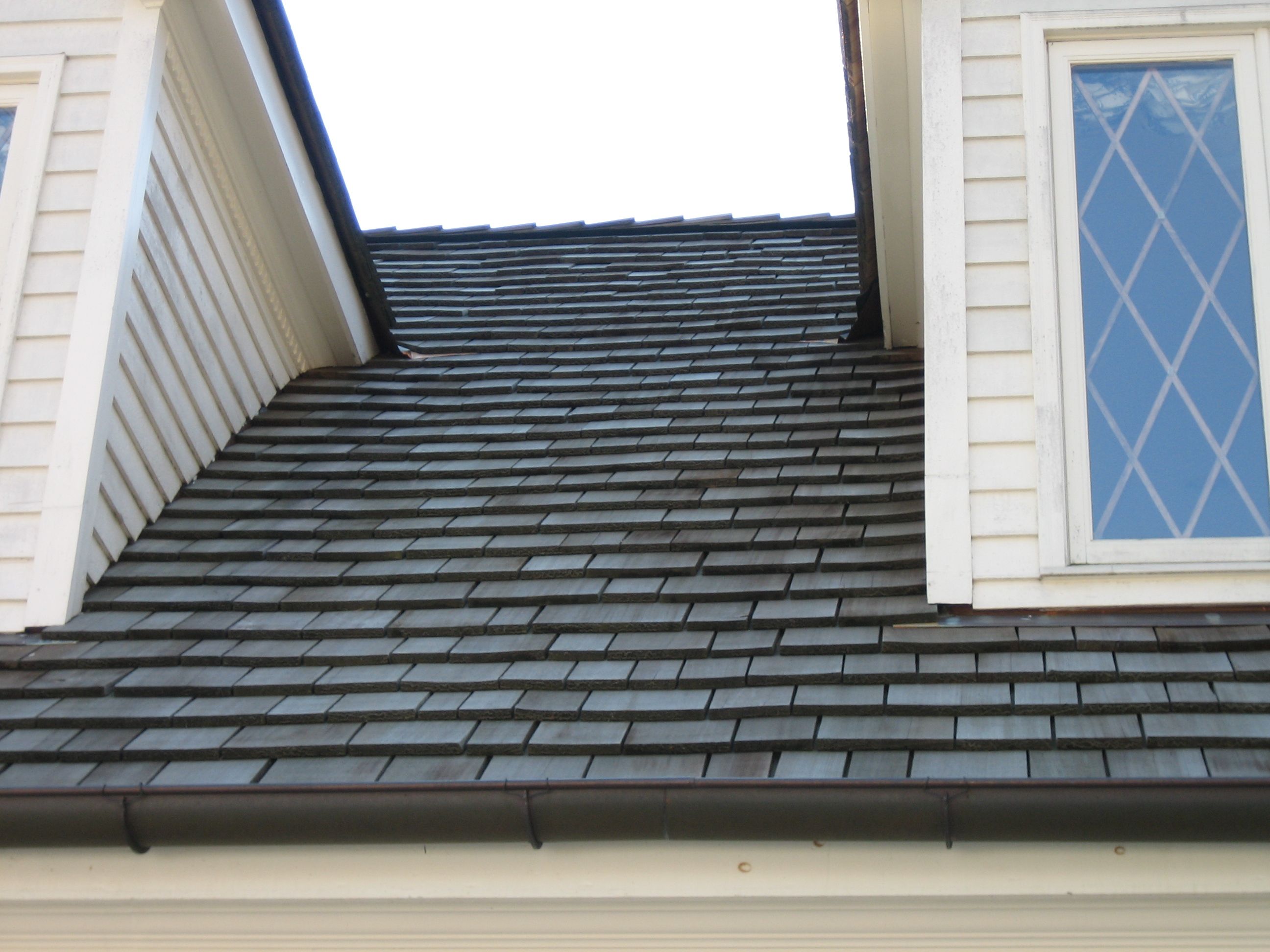 Cedar Roofing roofing by L&M Roofing