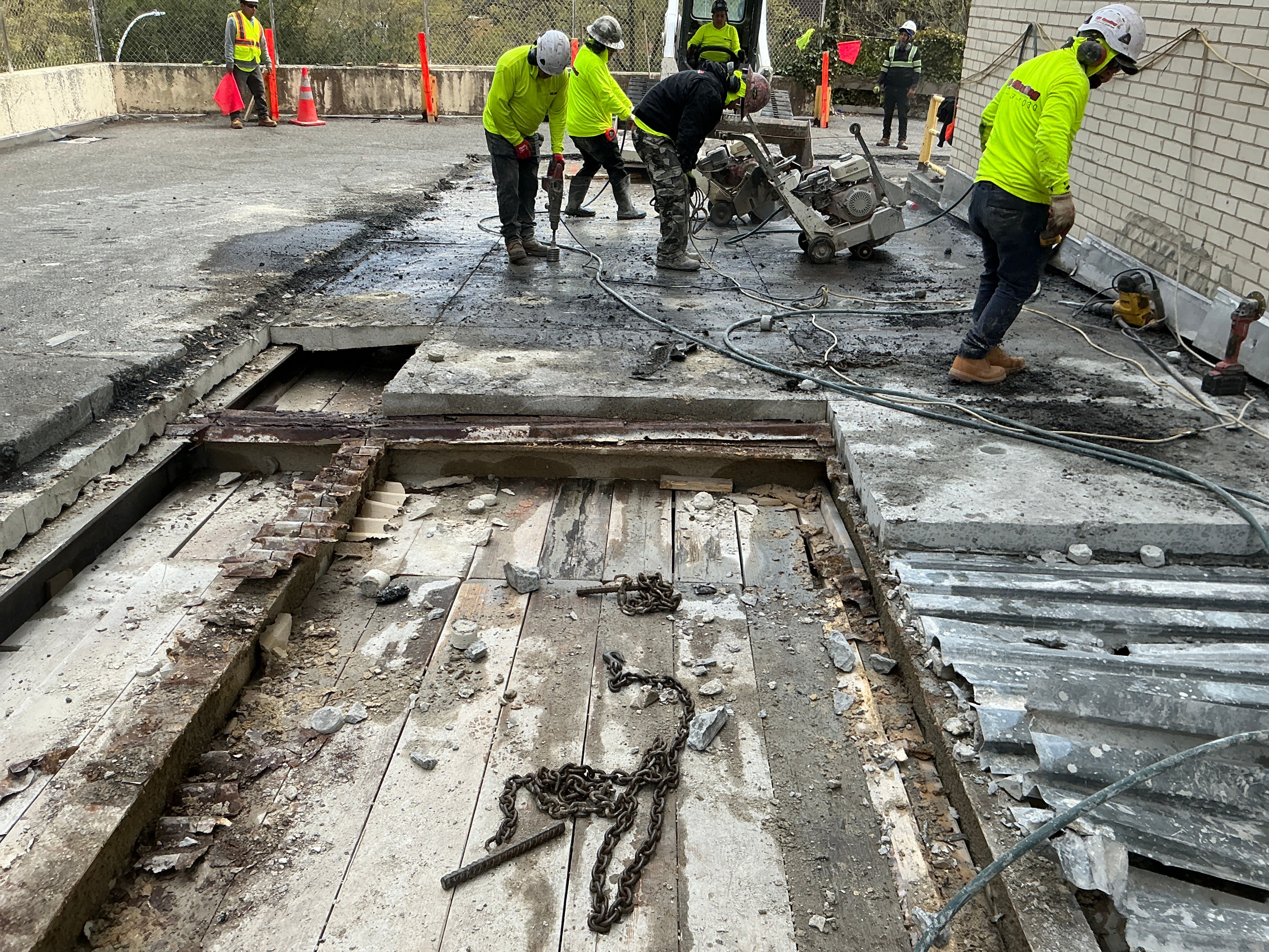 125 Lake Street - Parking Deck Restoration  — image 4