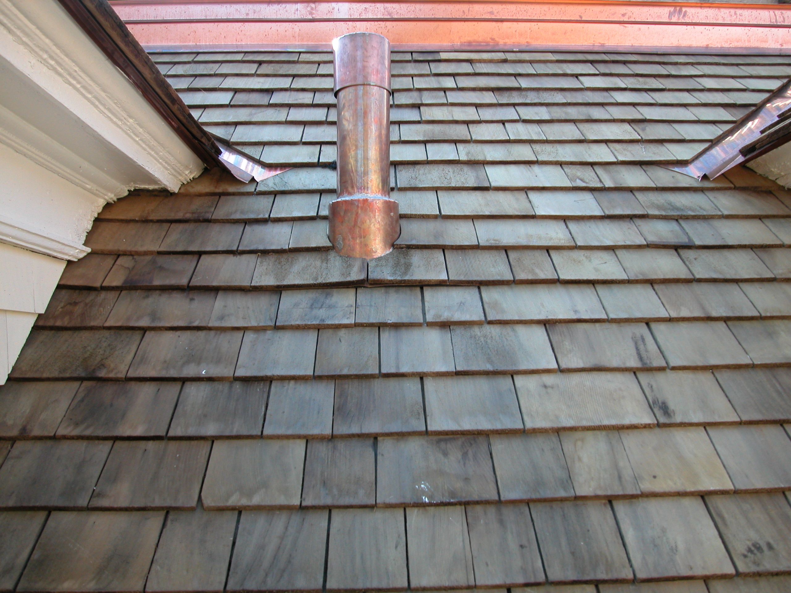 Copper Work roofing by L&M Roofing