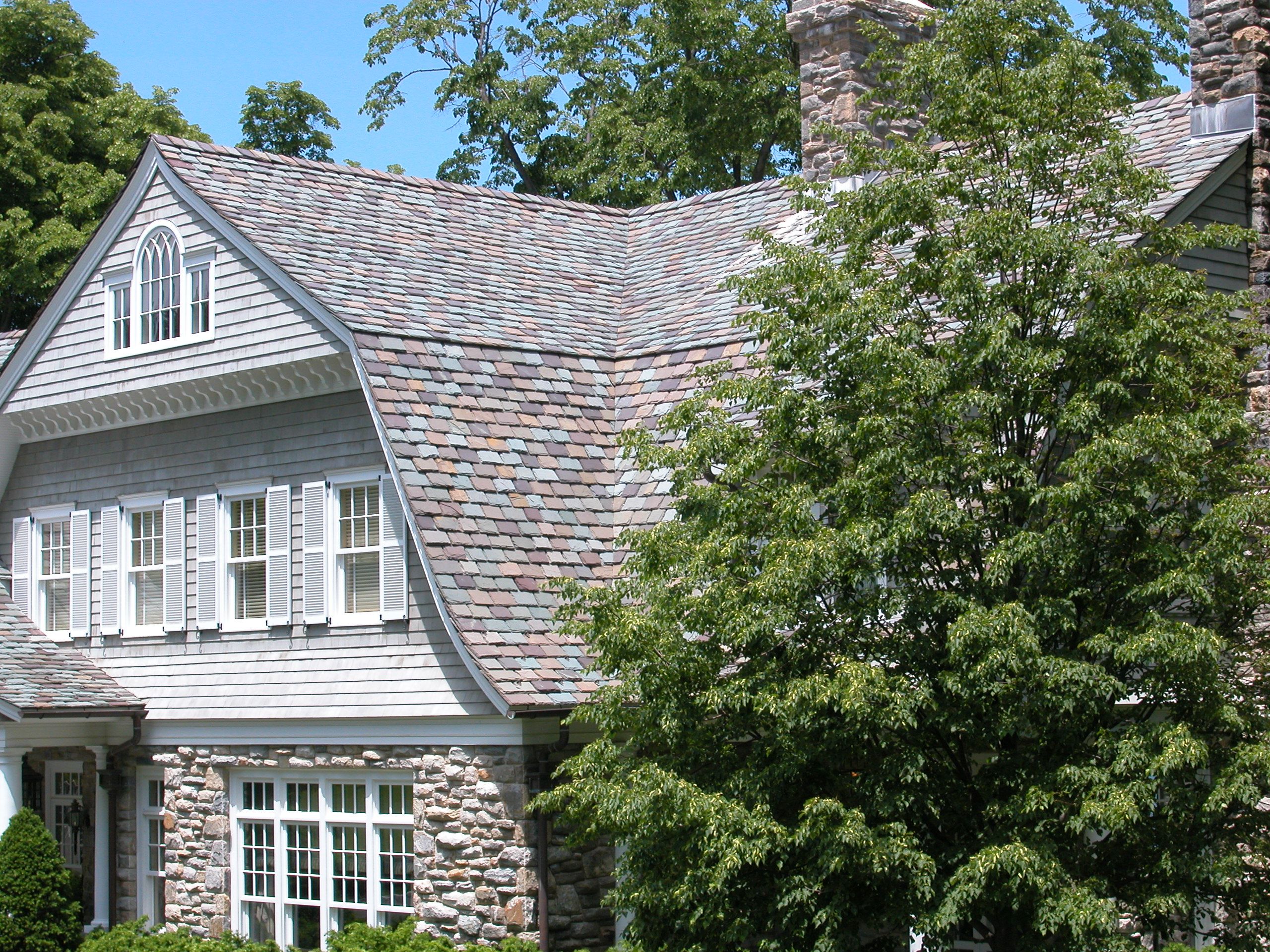 Slate Roofing roofing by L&M Roofing