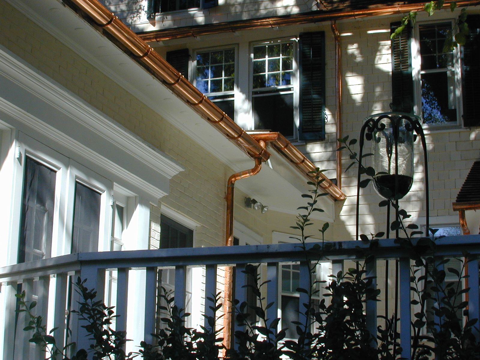 Gutters roofing by L&M Roofing