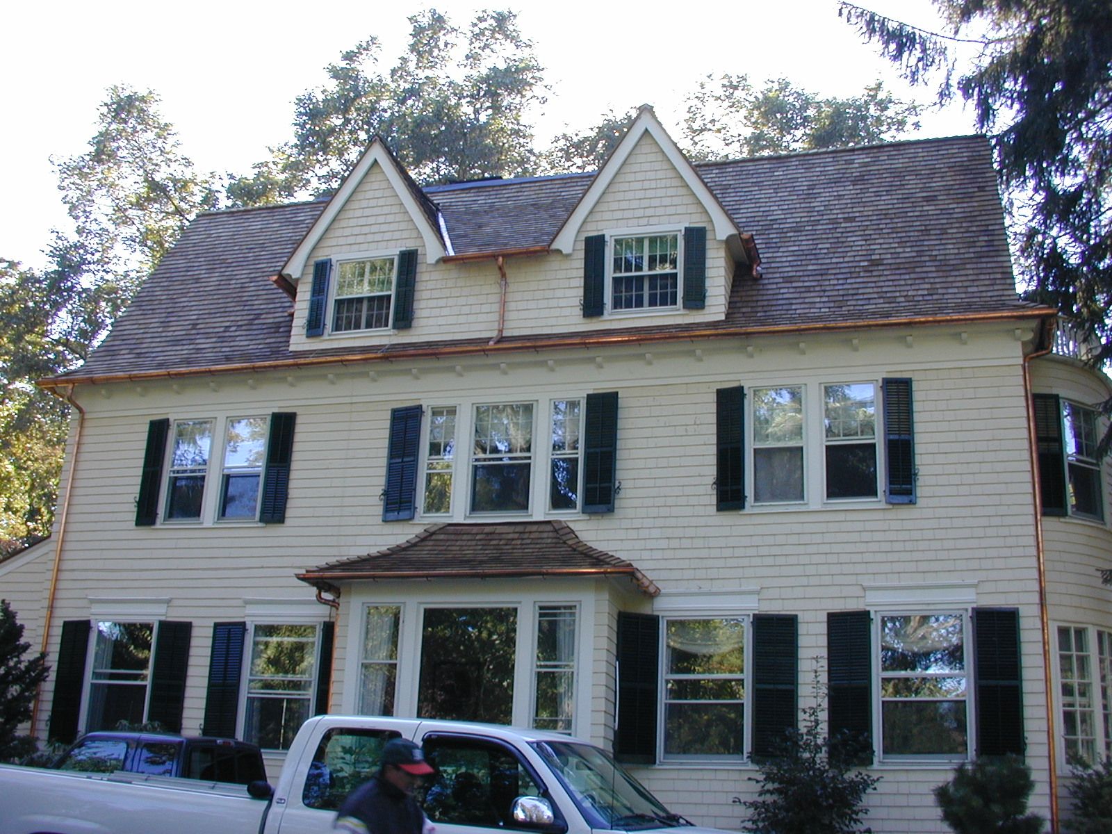 Cedar Roofing roofing by L&M Roofing