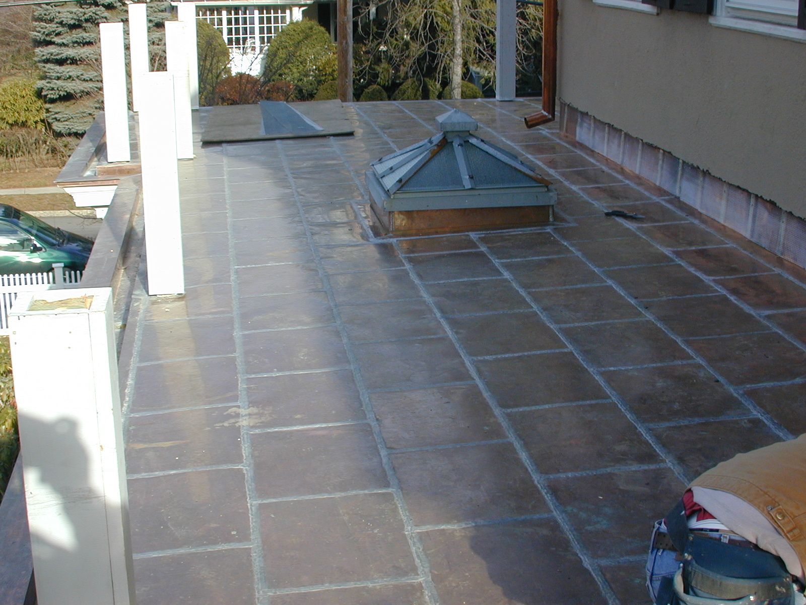 Copper Work roofing by L&M Roofing