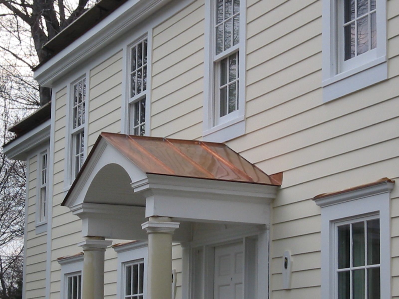 Copper Work roofing by L&M Roofing