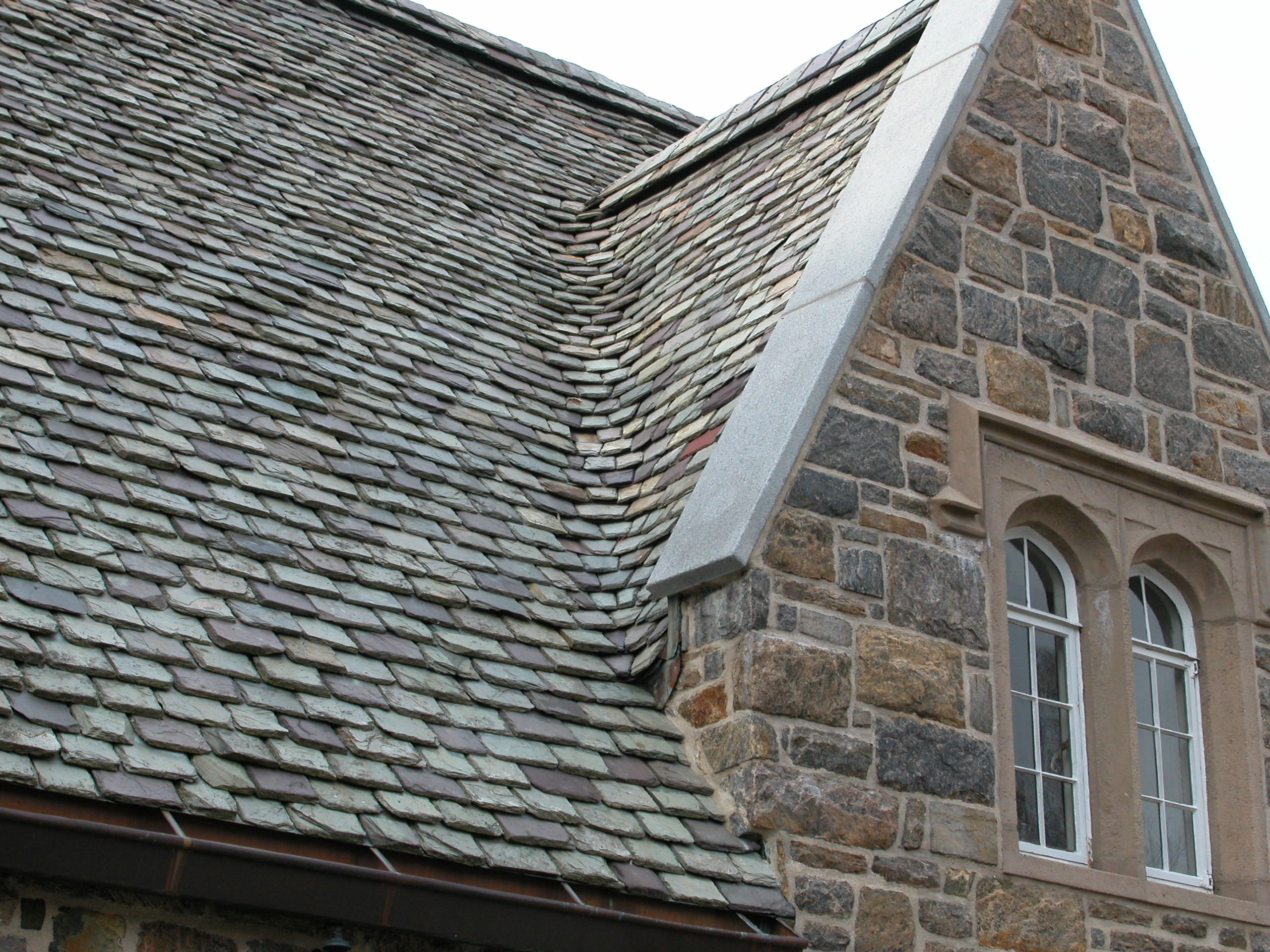 Slate Roofing roofing by L&M Roofing