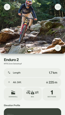trail detail