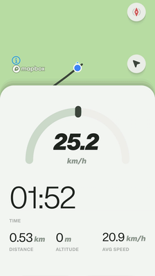 ride tracking