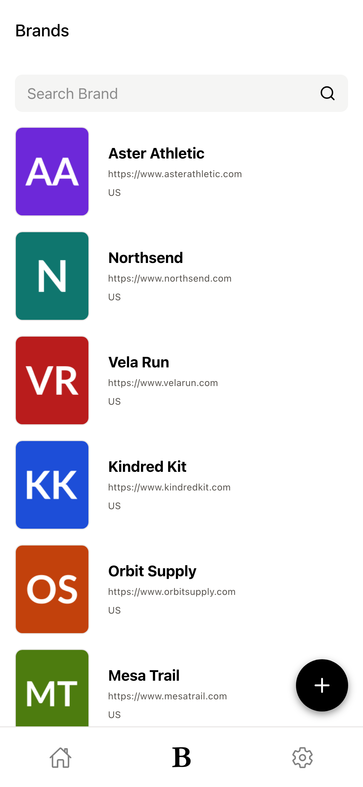 brands
