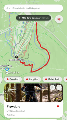 trail map