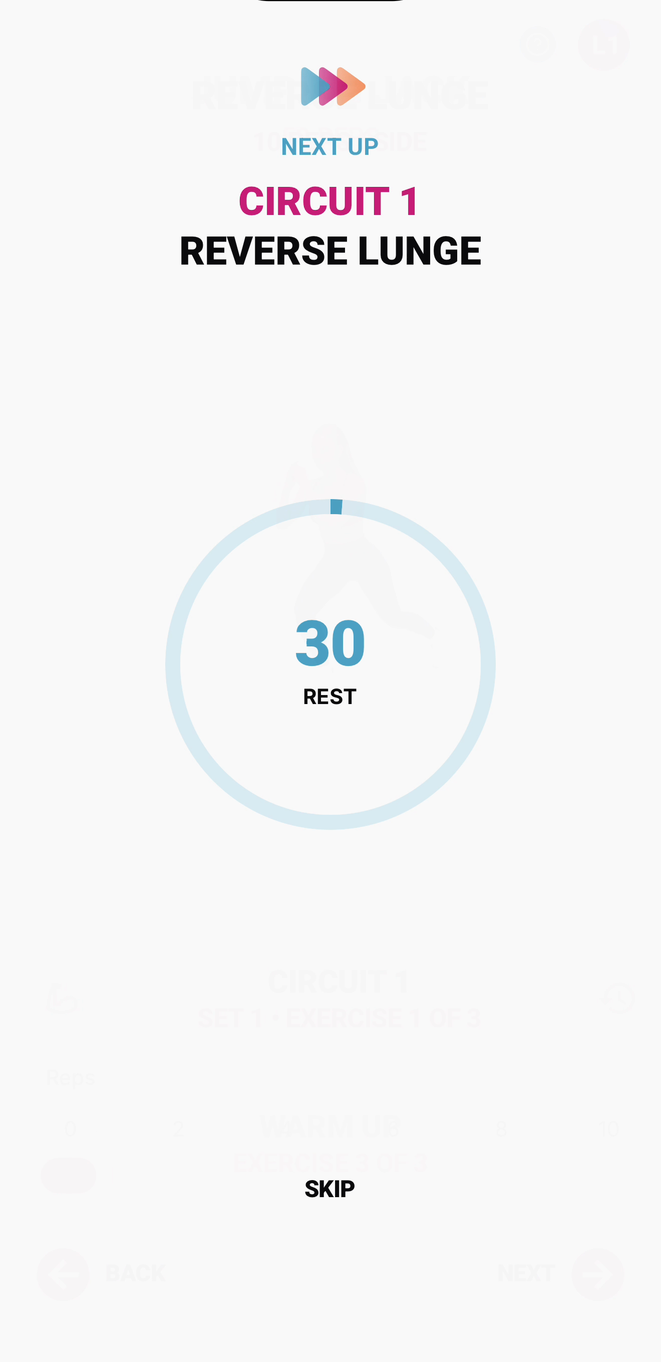 rest timer