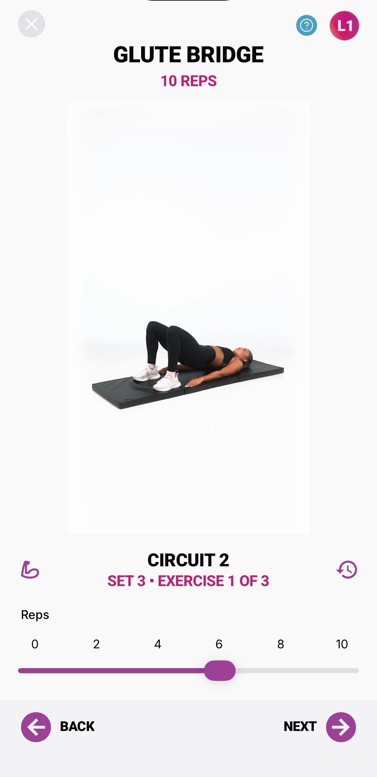 rep logging
