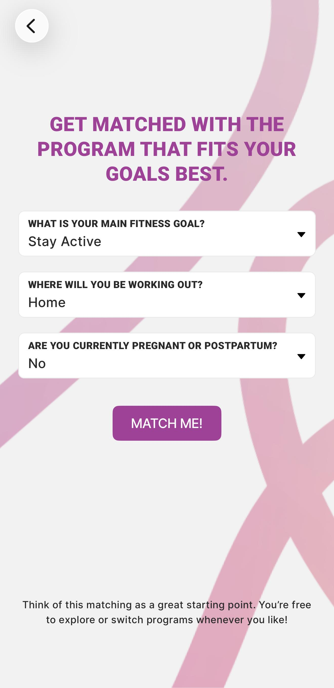 goal quiz