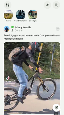 social feed