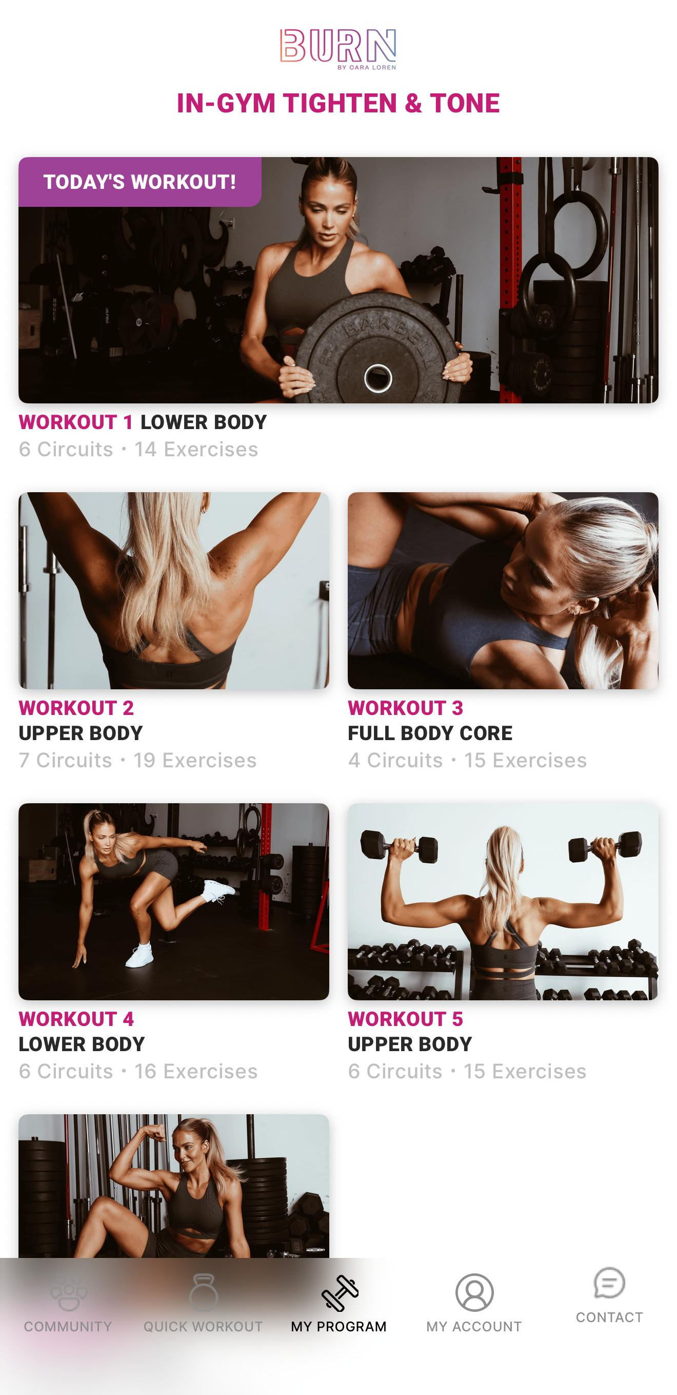 active program