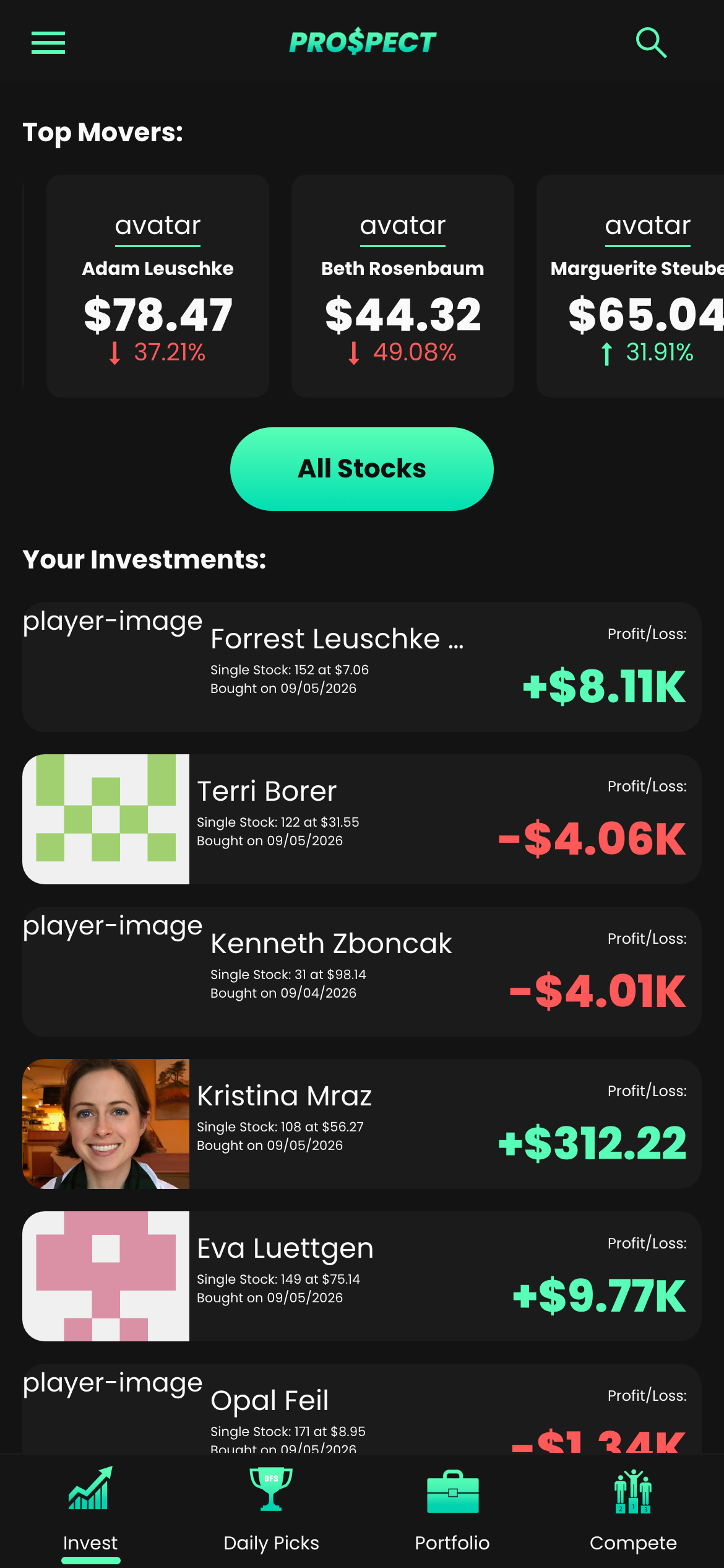 invest