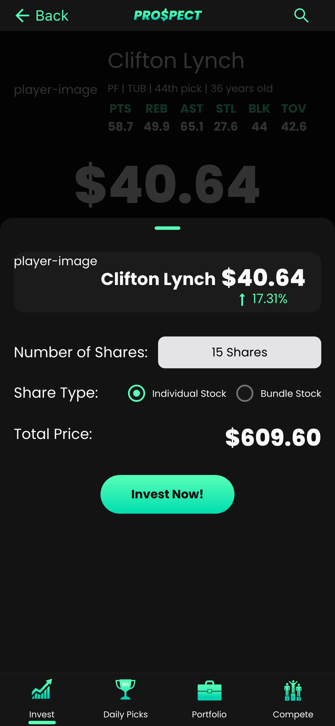 buying shares