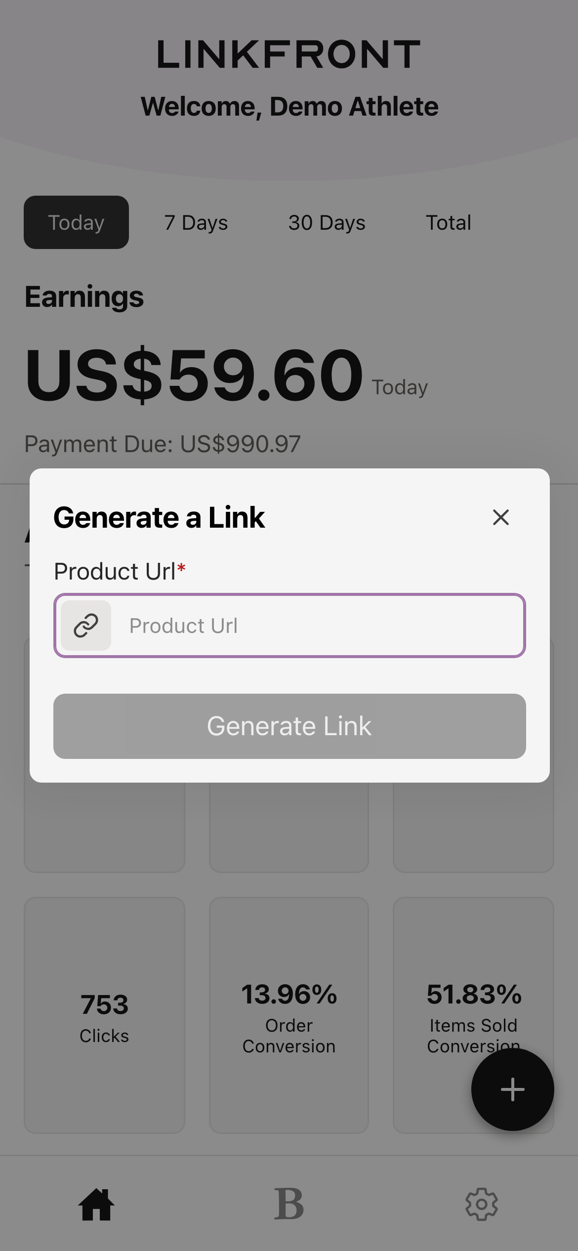 link generator