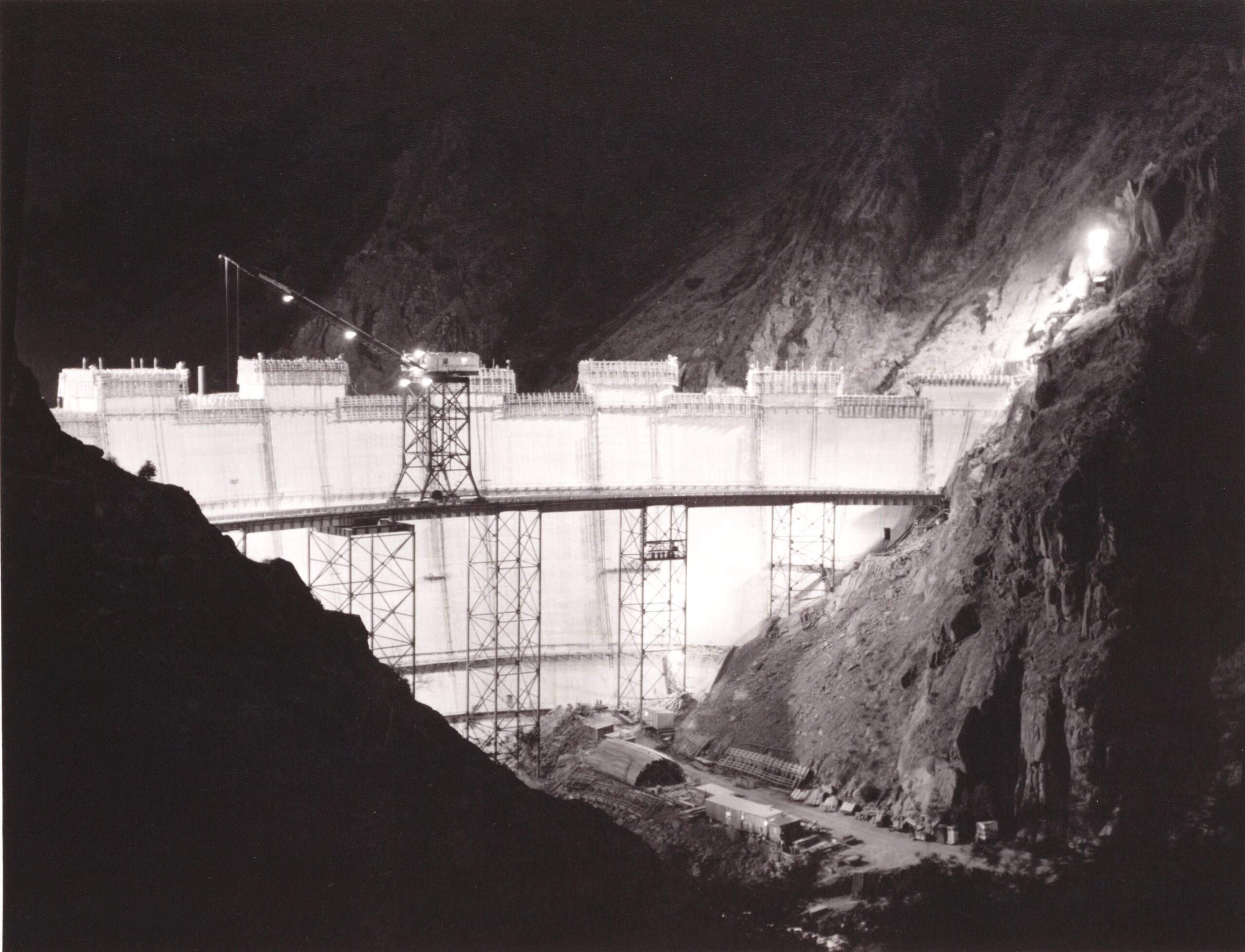 Monticello Dam (series Death of a Valley)
