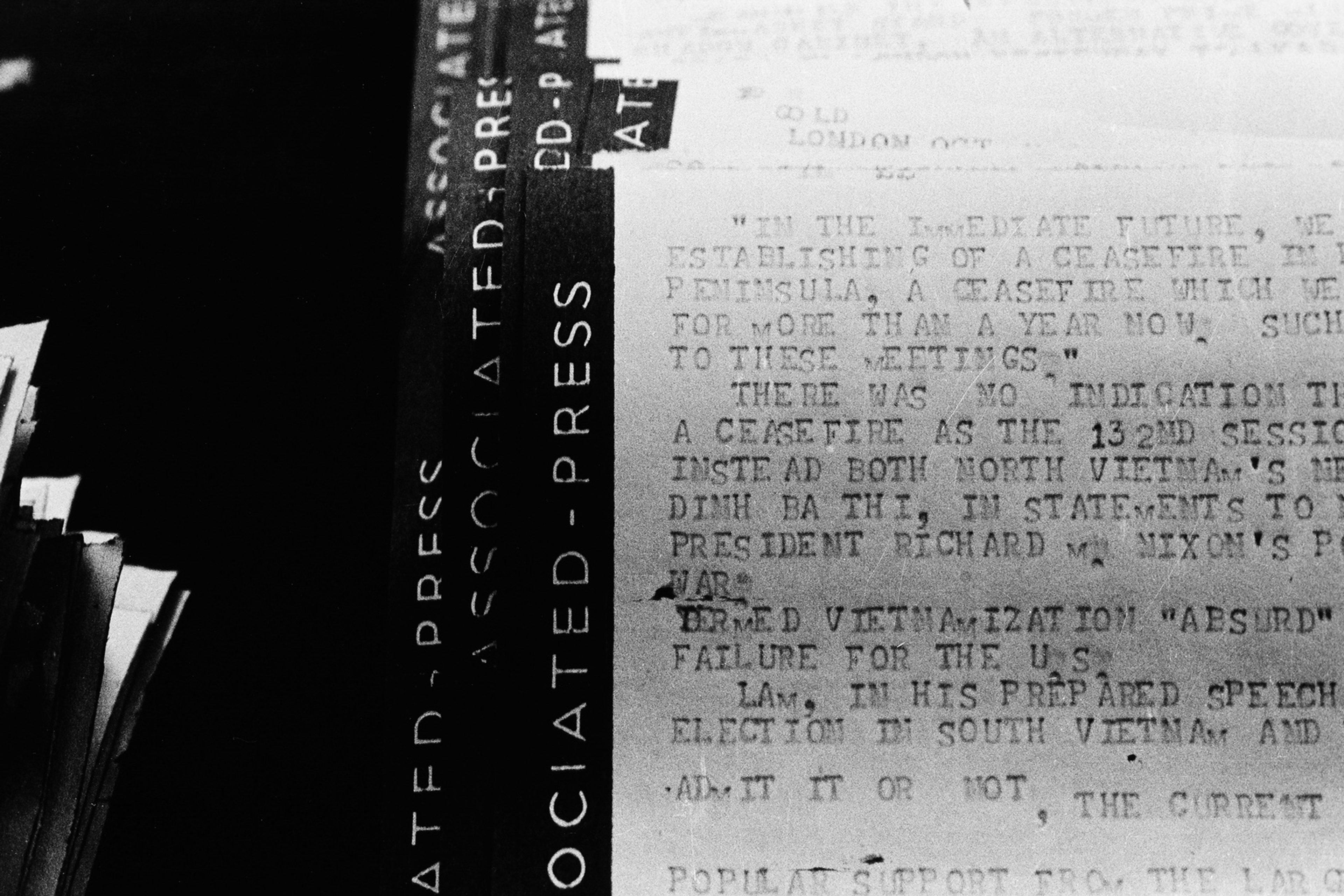 Circulation- Date, Place, Events (Excerpt)