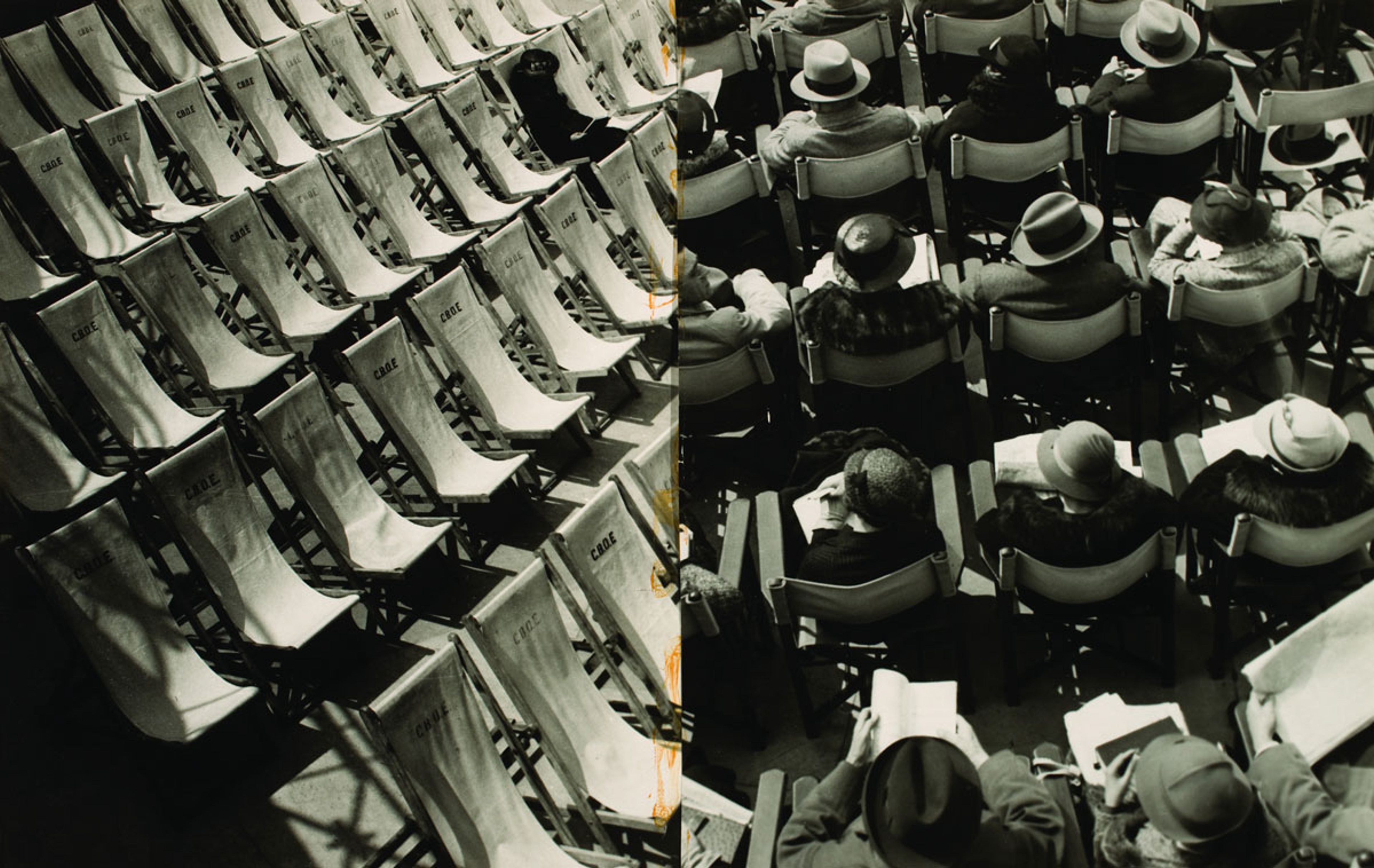 Chairs at Margate