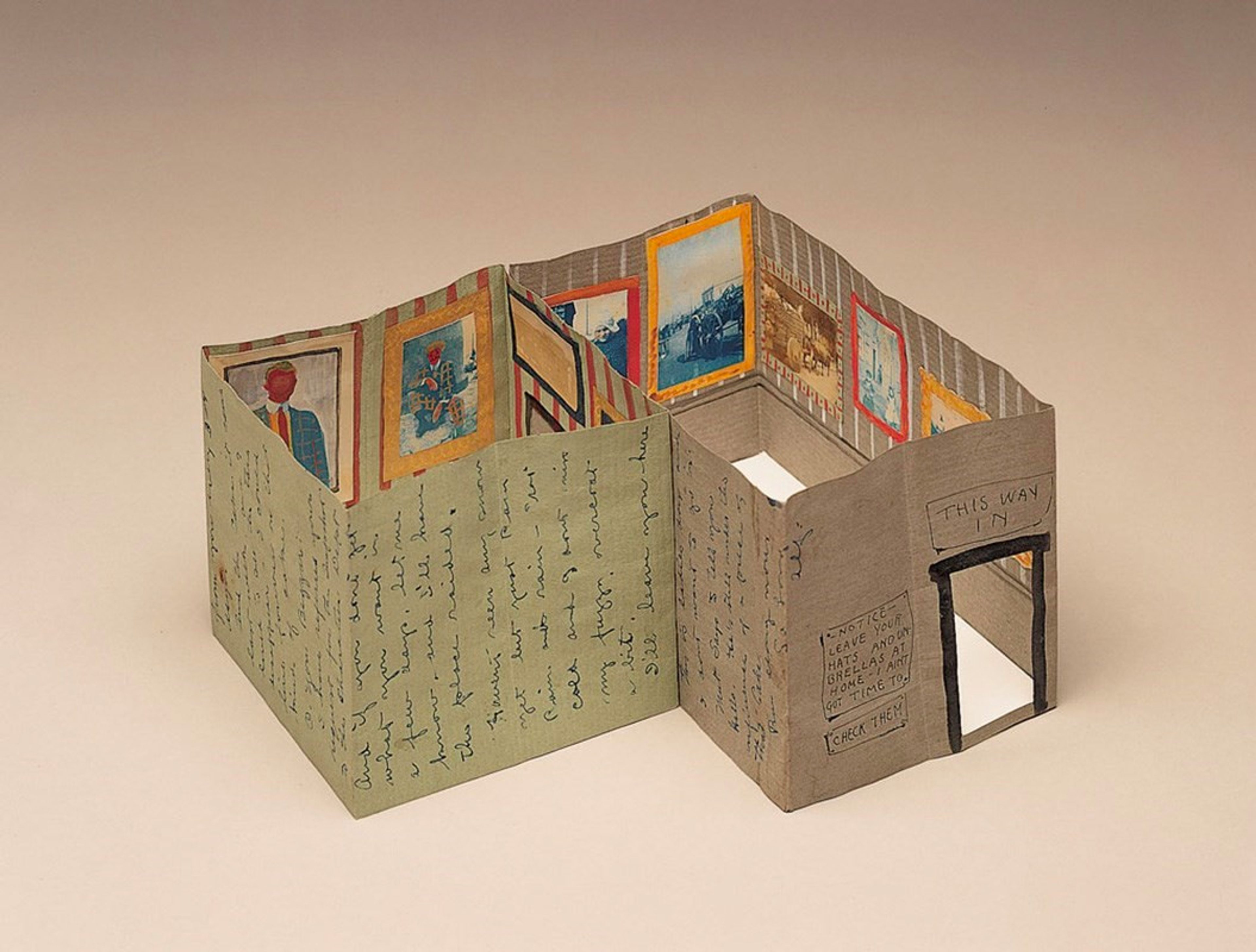 Letter to Giuliette Fanciulli