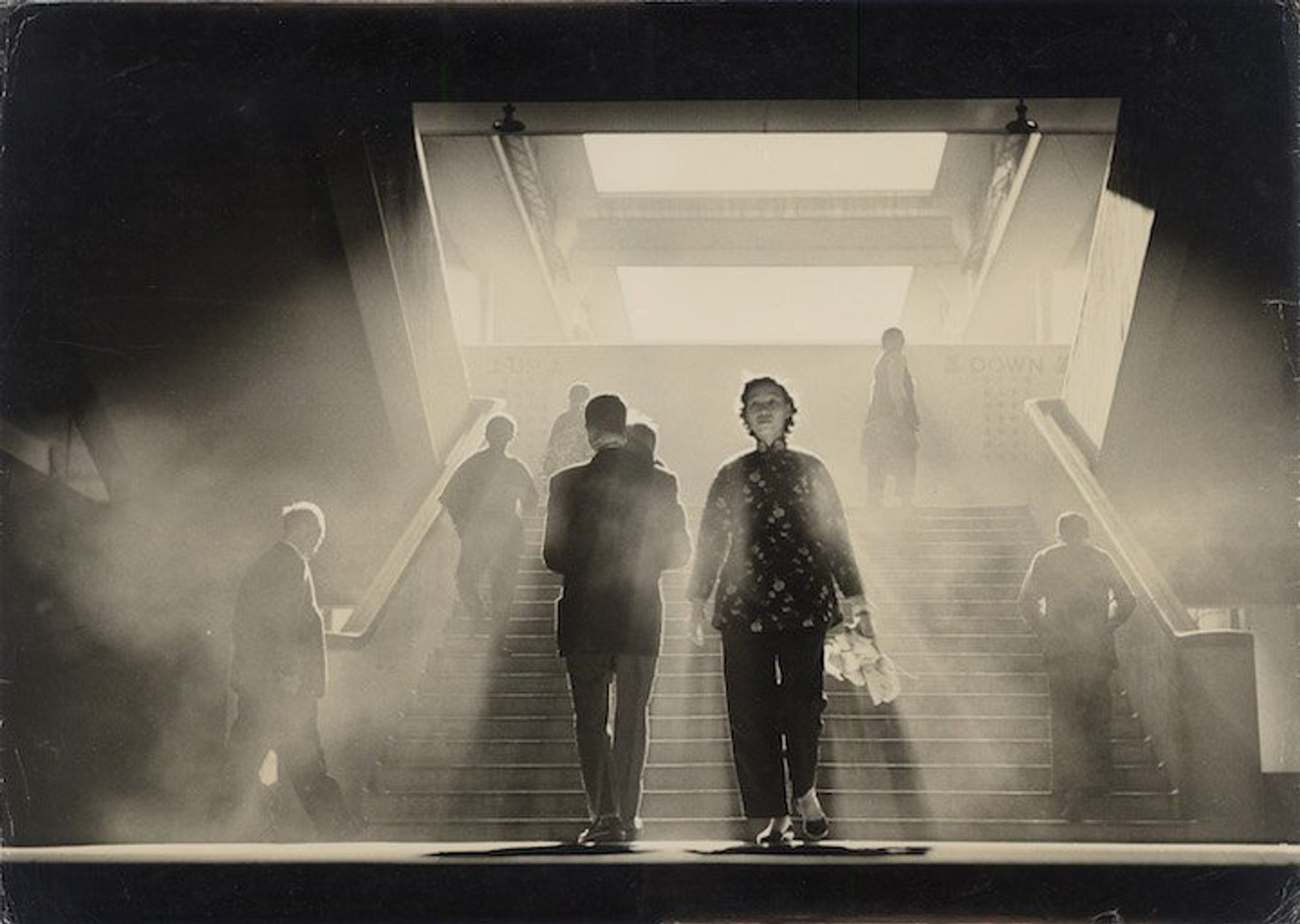 Smokey Staircase