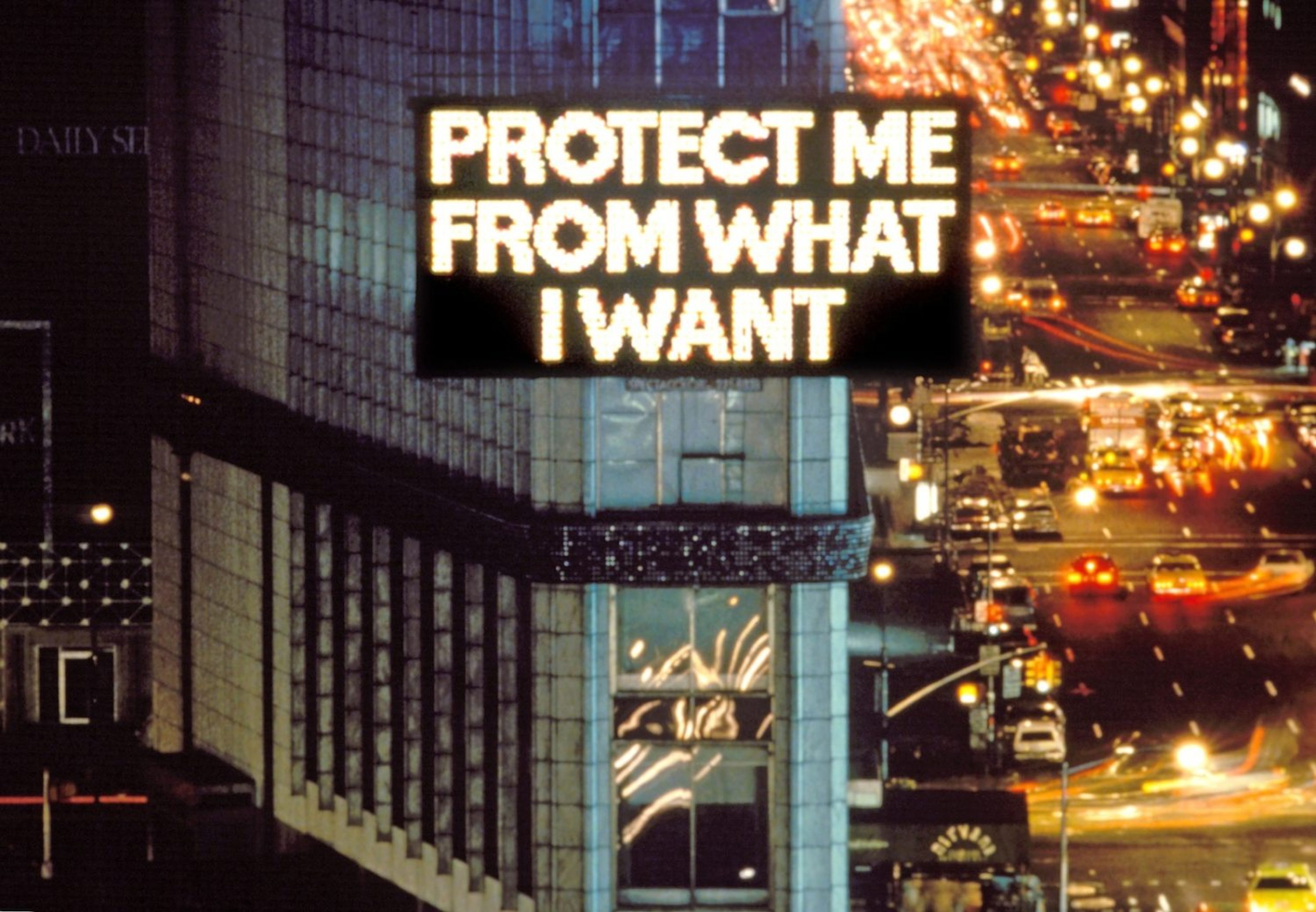 Protect Me From What I Want