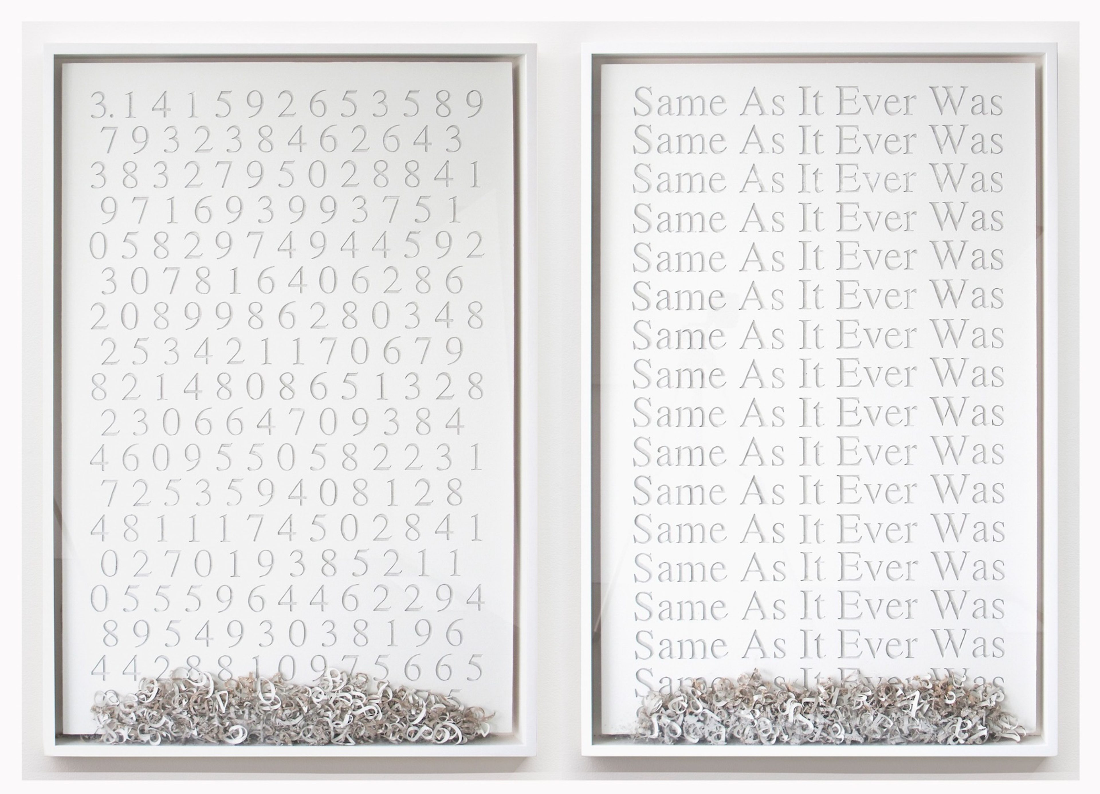 No Repetition Only Emphasis