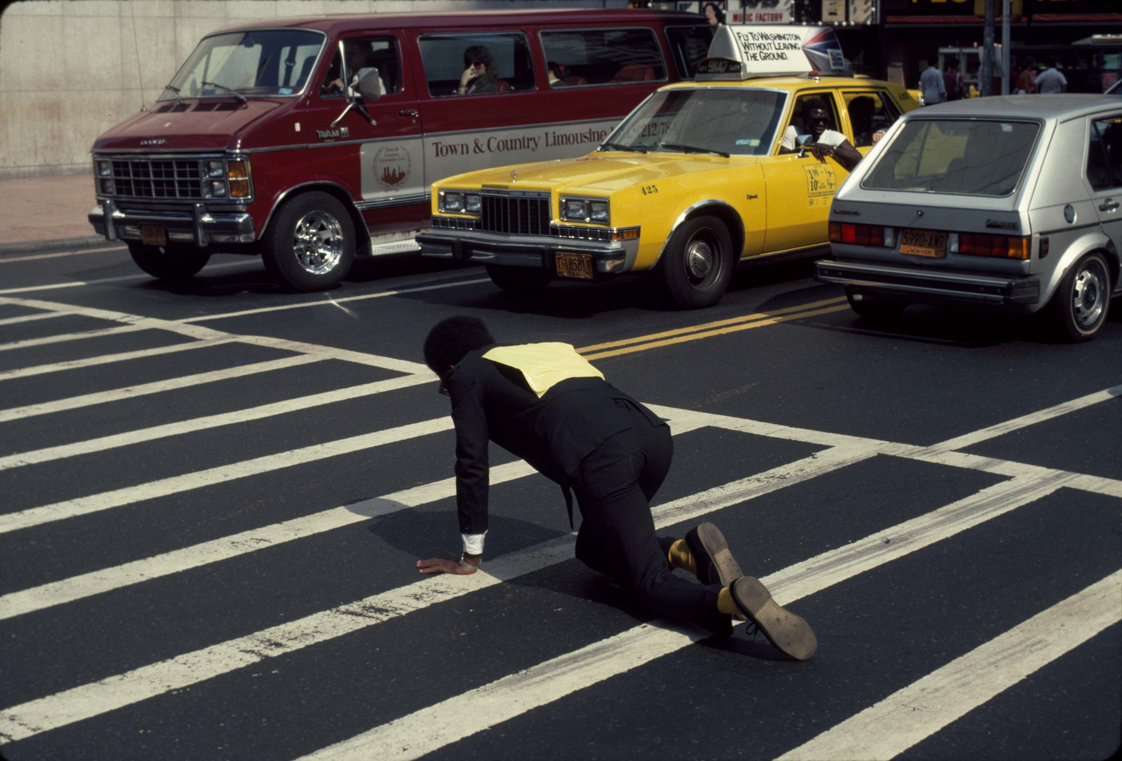 Times Square Crawl a.k.a Meditation Square Pieces New York (001)