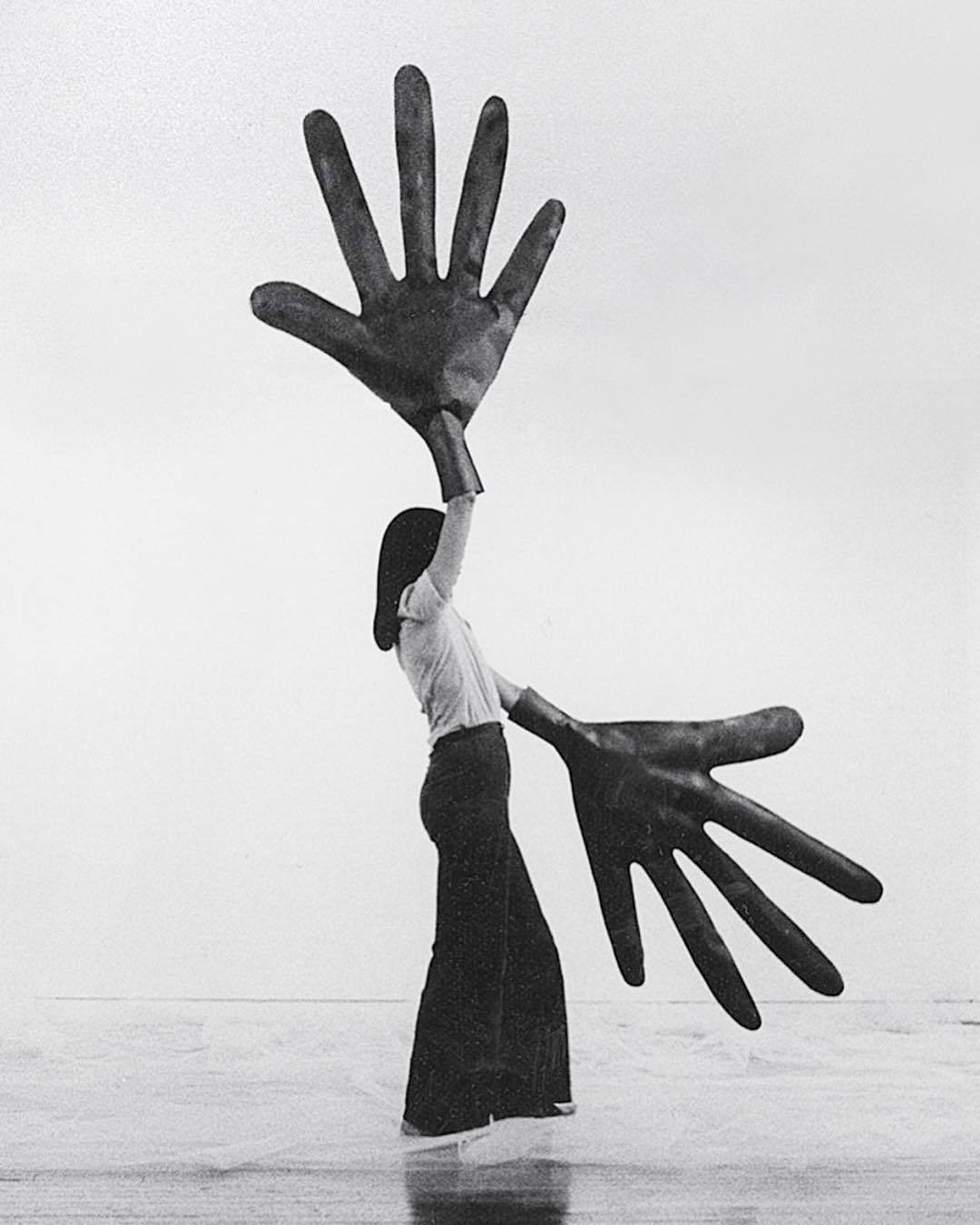 Passing Through "Green Hands"