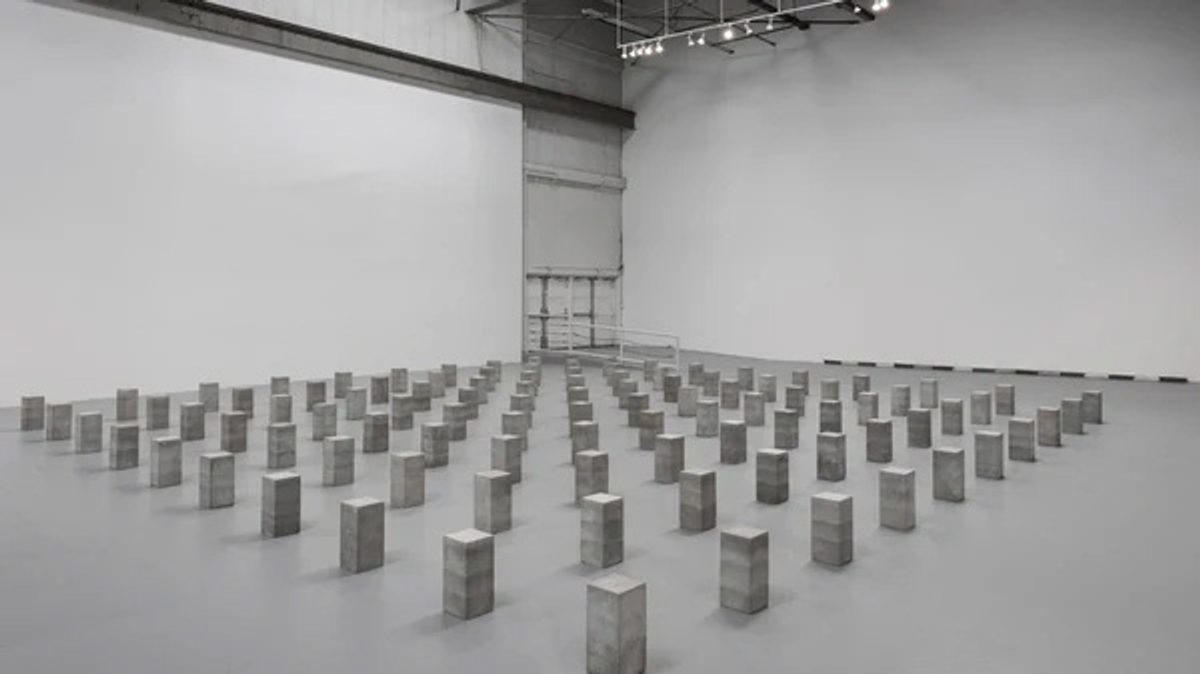 La sculpture comme lieu