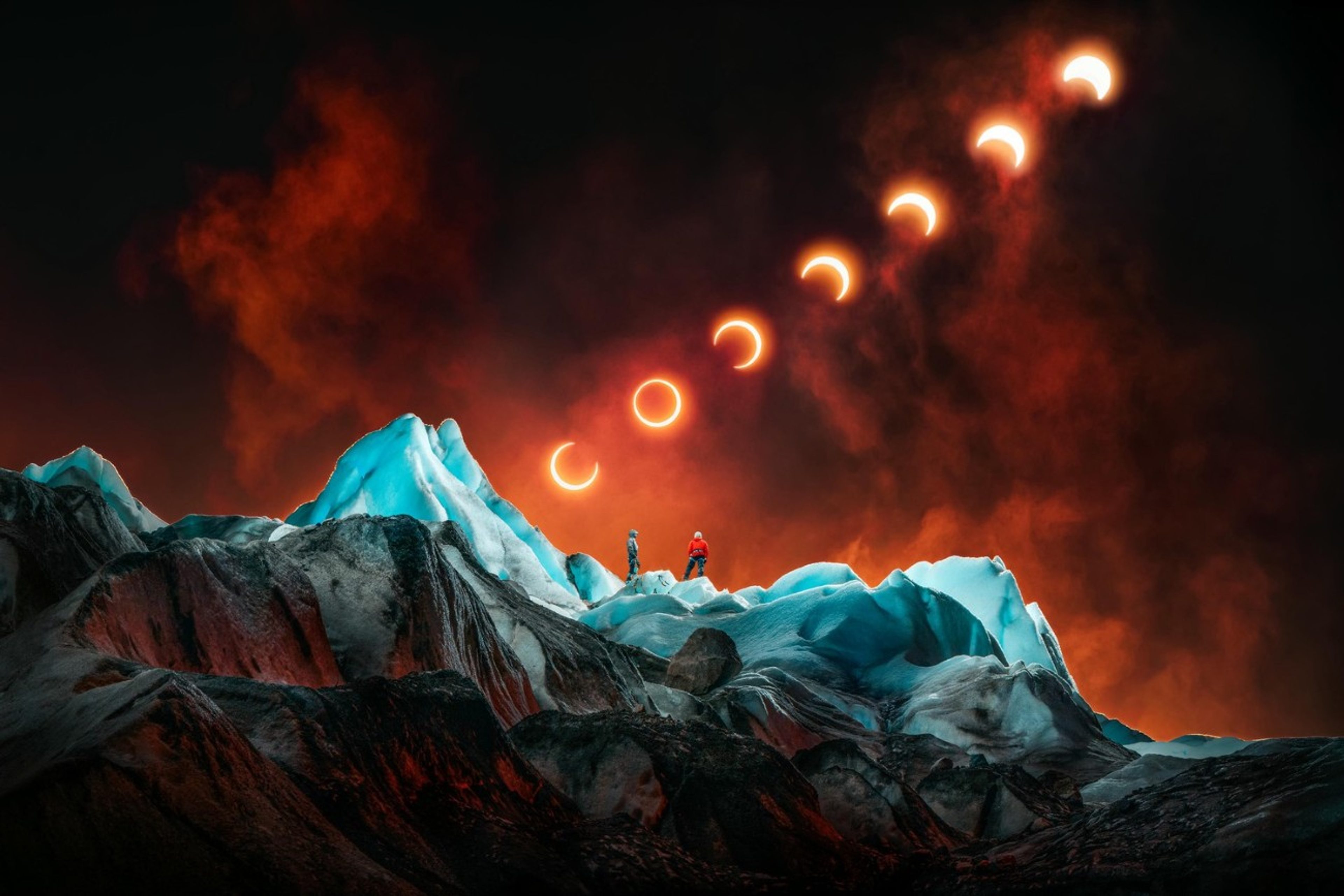 Ring of Fire, and Ice