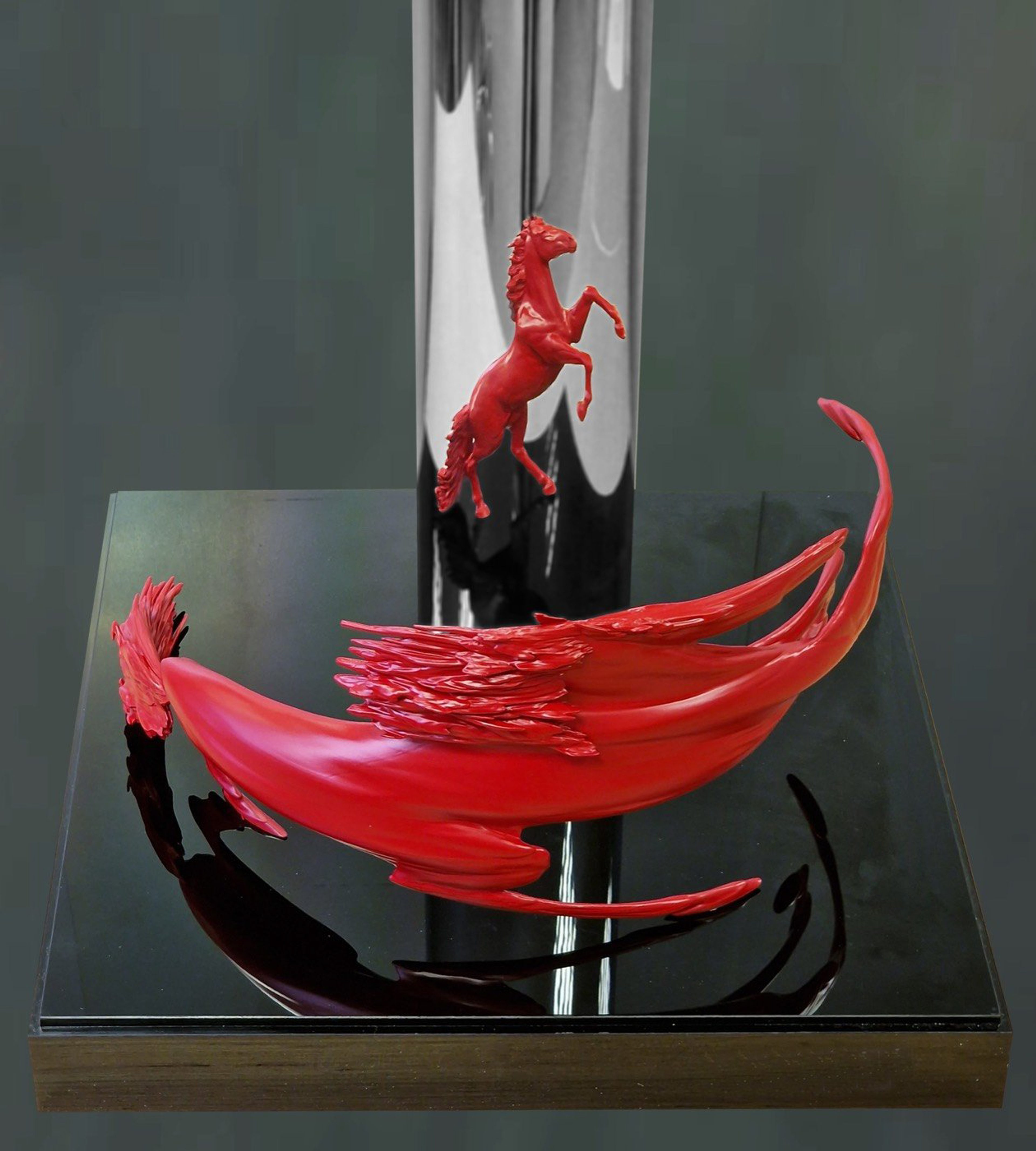 Rosso Horse