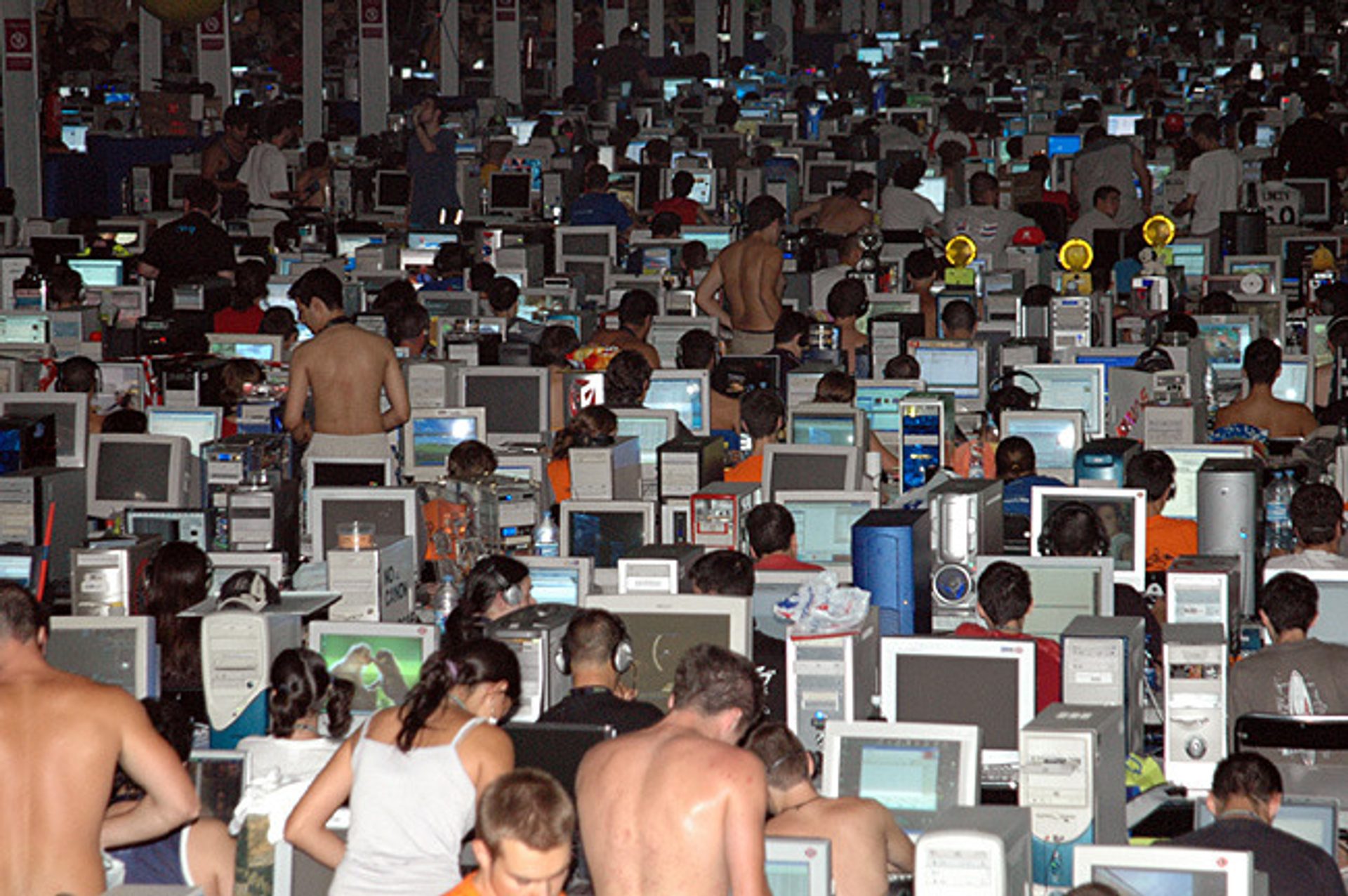 LAN Campus Party, Brazil