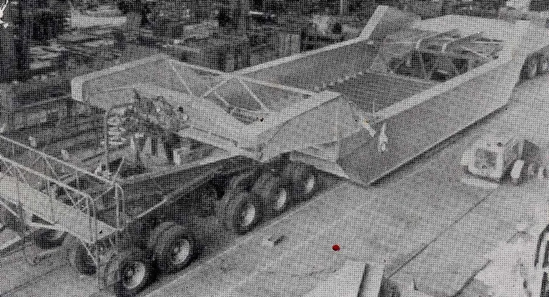 220-ton capacity low-rider