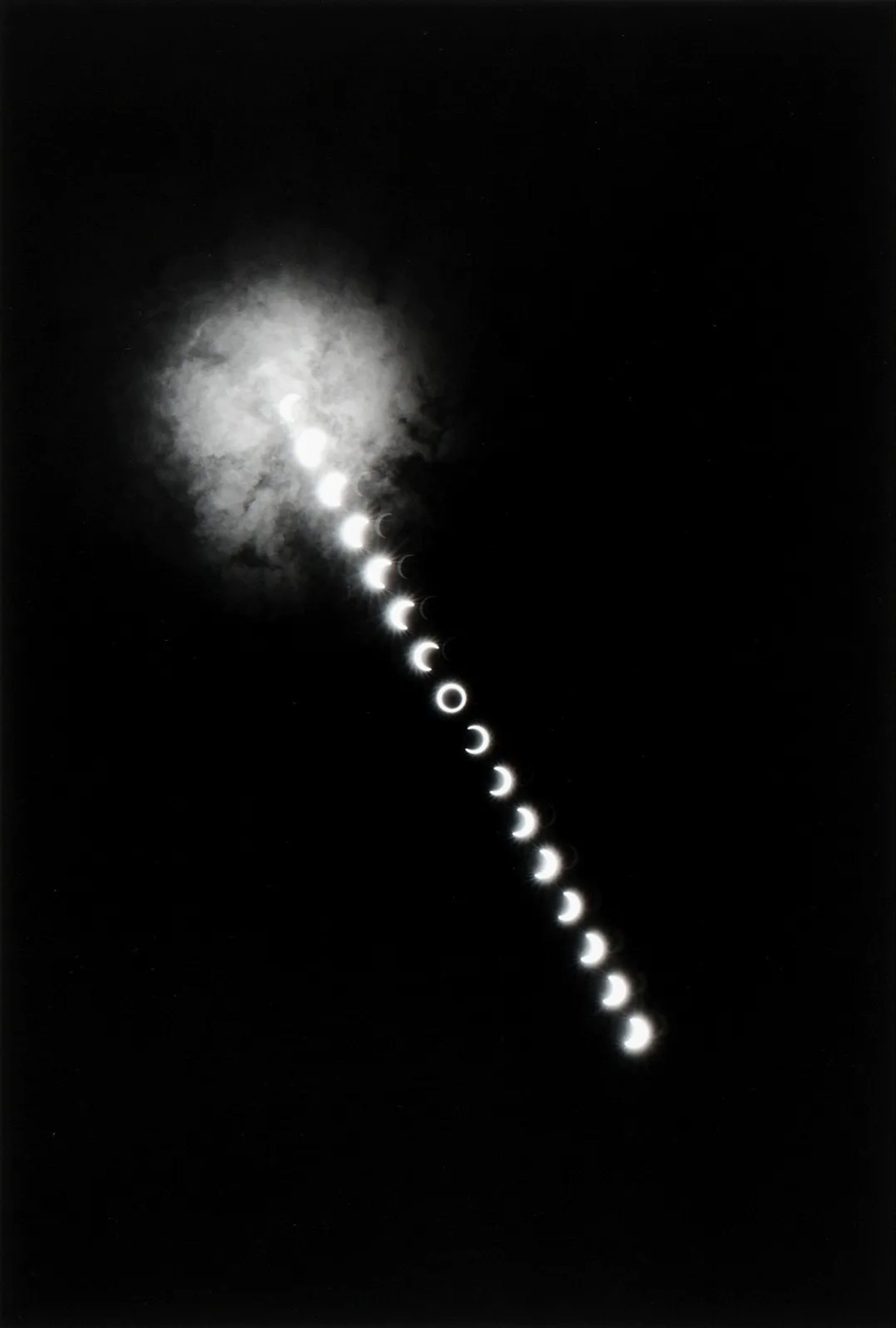 The Last Golden Ring Eclipse in Japan, Yomitanson, Okinawa, 1987
