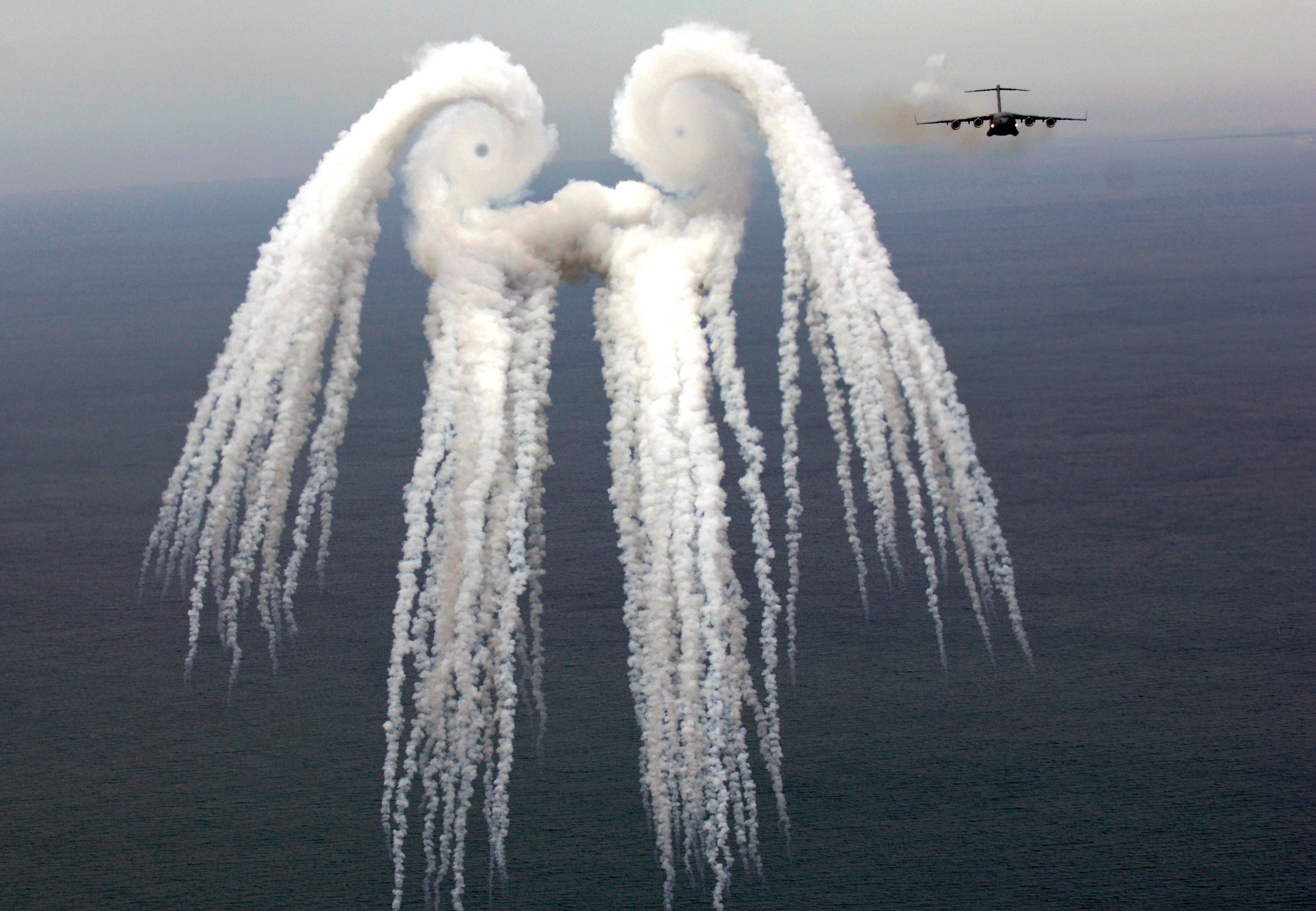 Wingtip Vortice Patterns