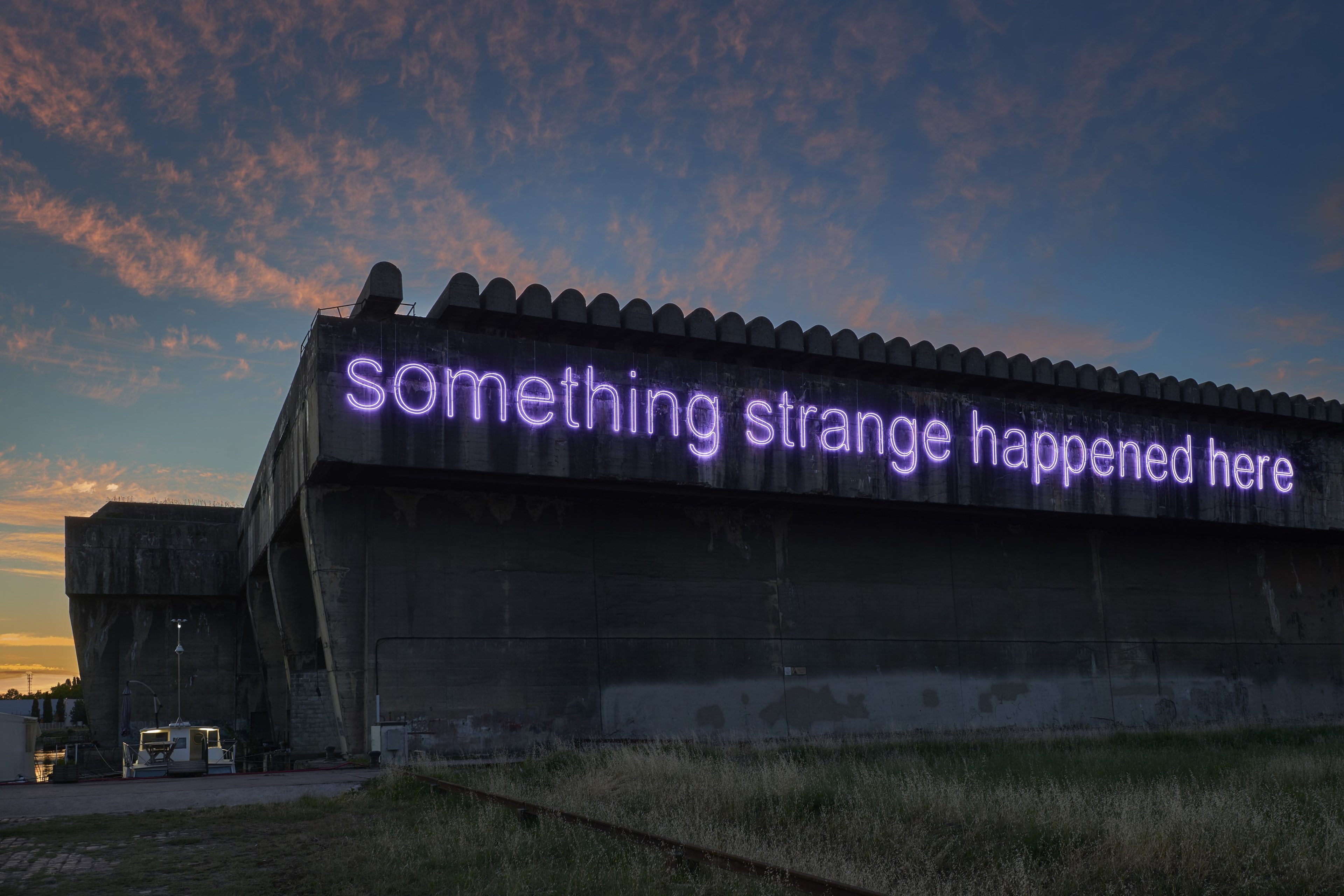 Something Strange Happened Here