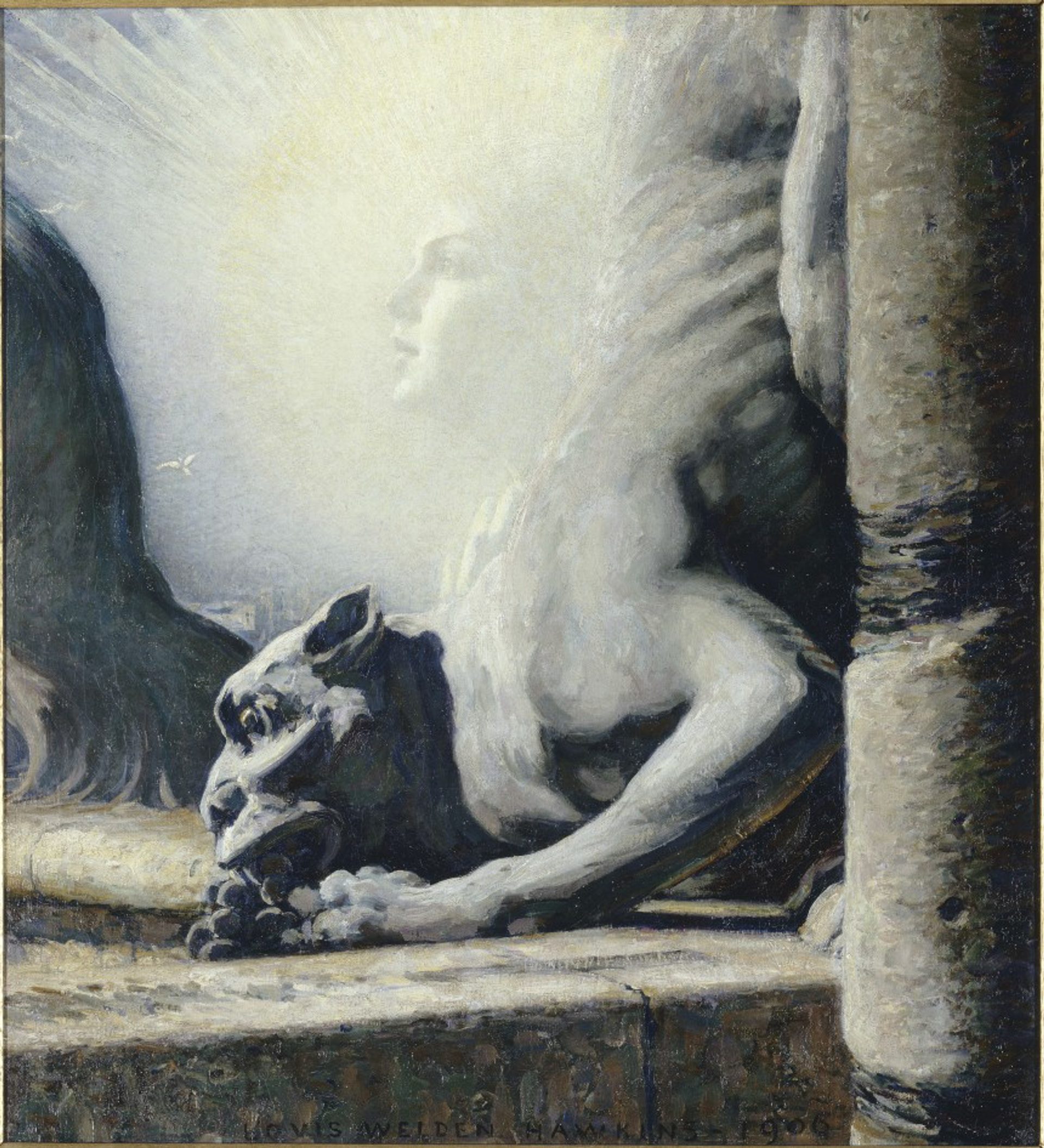 The Sphynx and The Chimera
