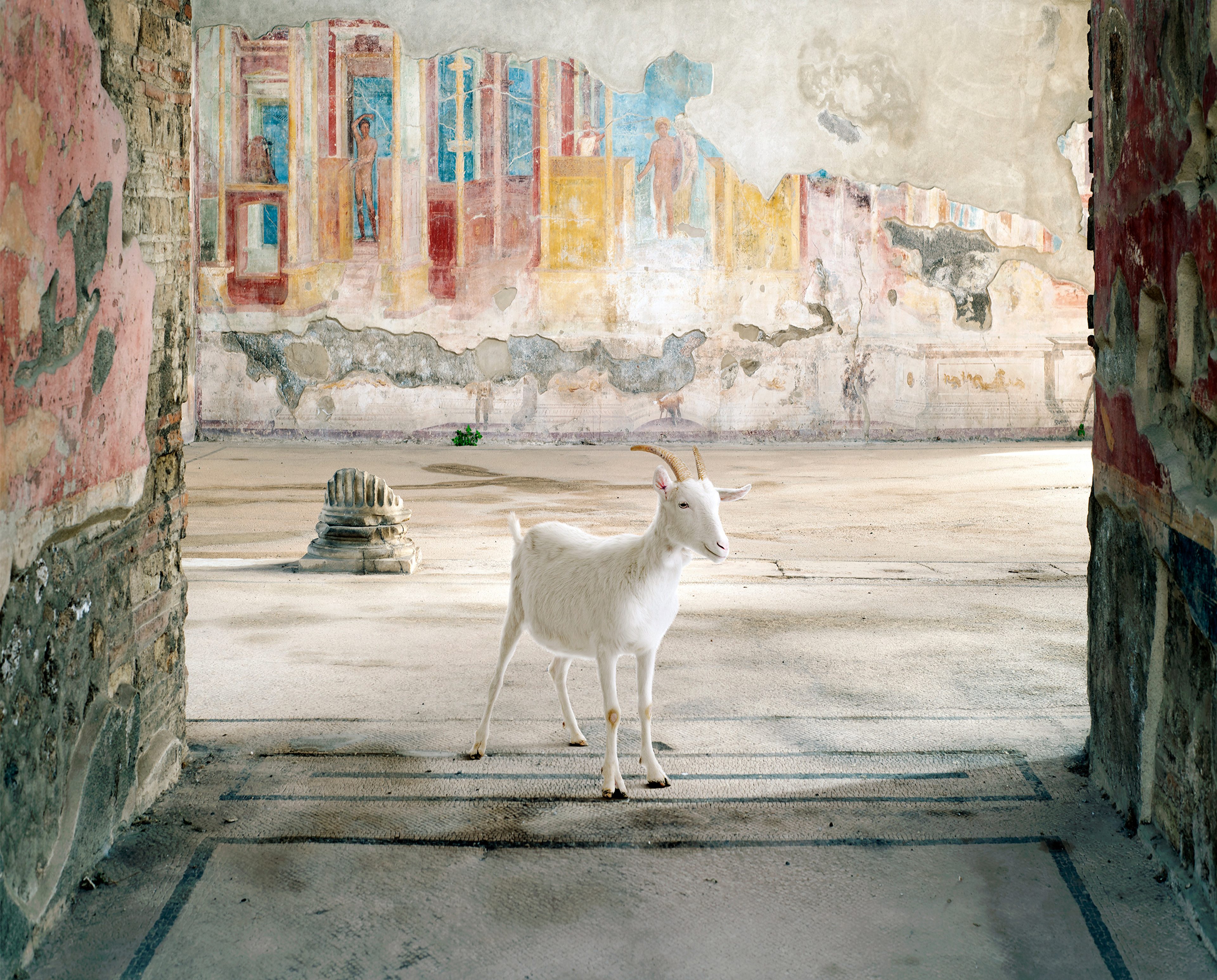 Pan’s Apparition, Gymnasium of the Luvenes, Pompeii