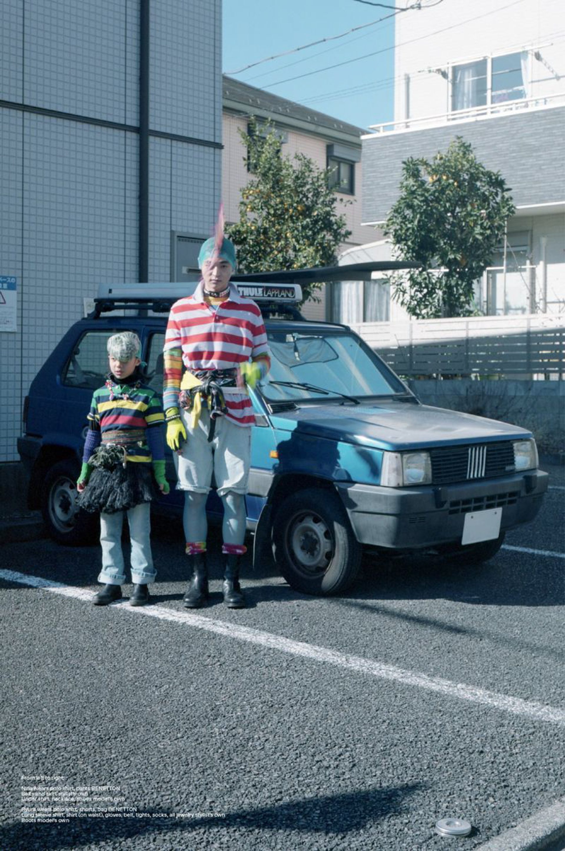 "Our House" Benetton Story (003)