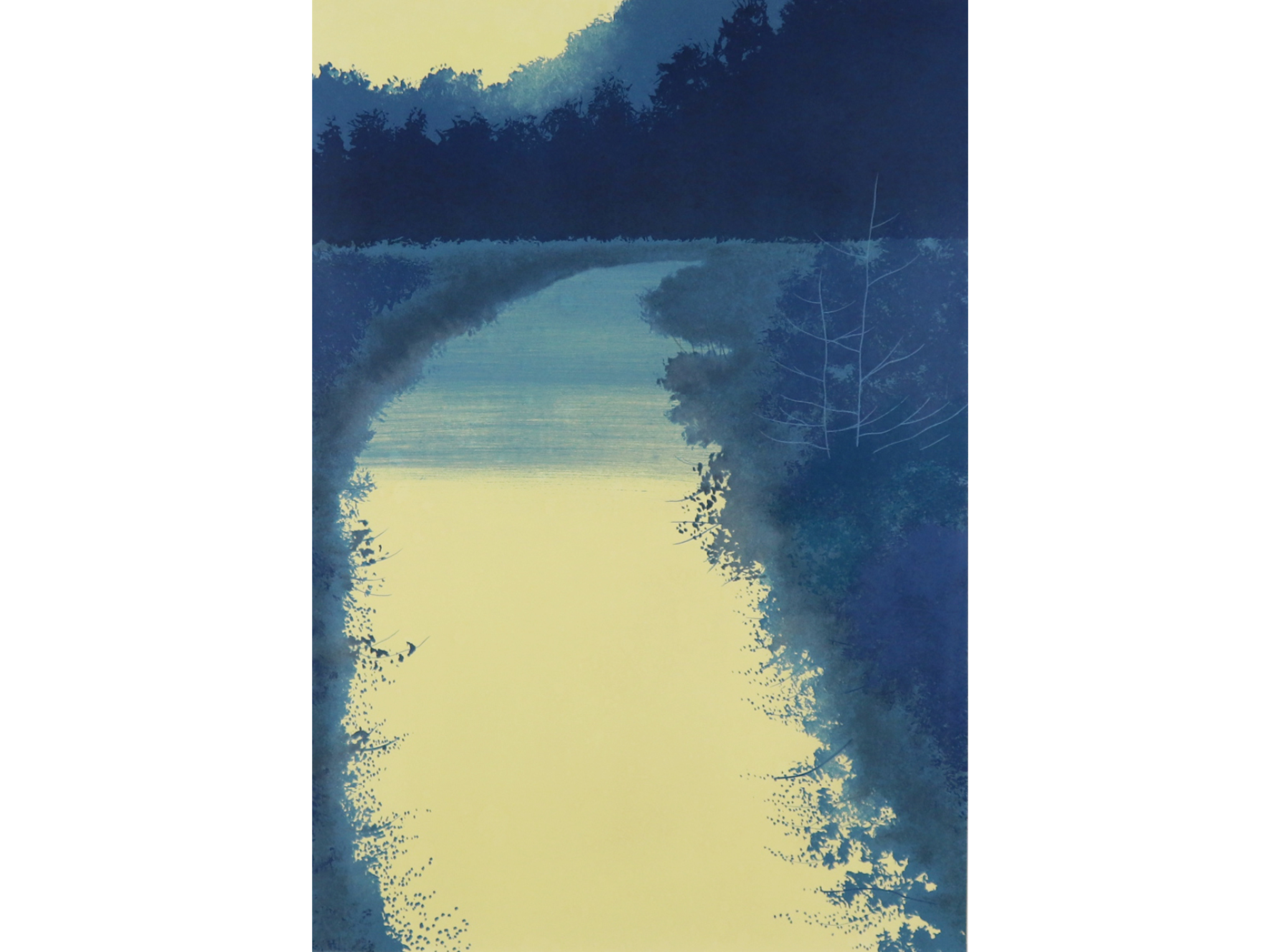 Water Planet #2 Light Corridor