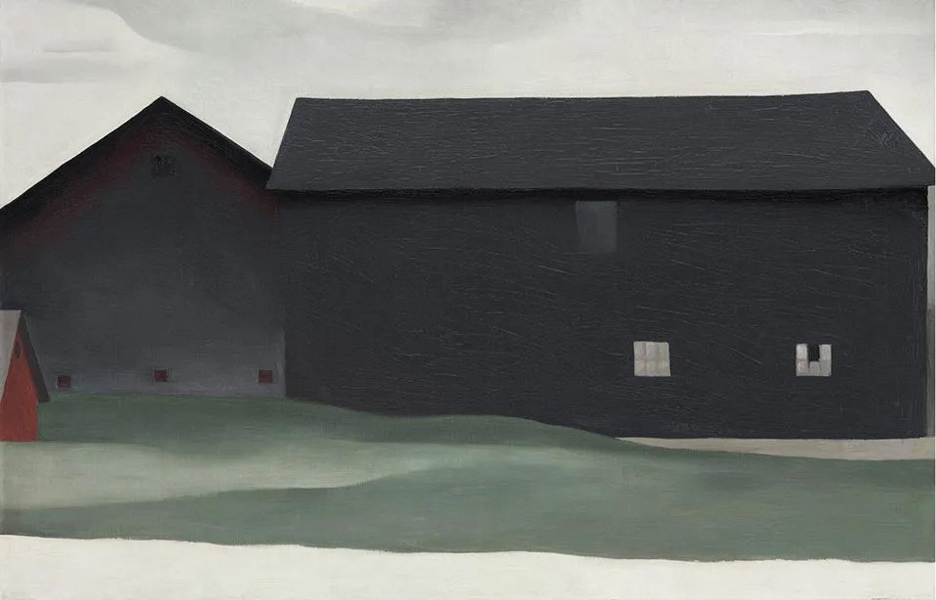 The Barns, Lake George