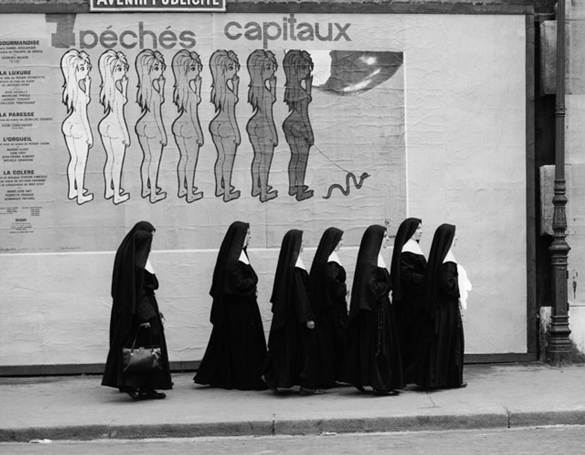 Les sept péchés capitaux