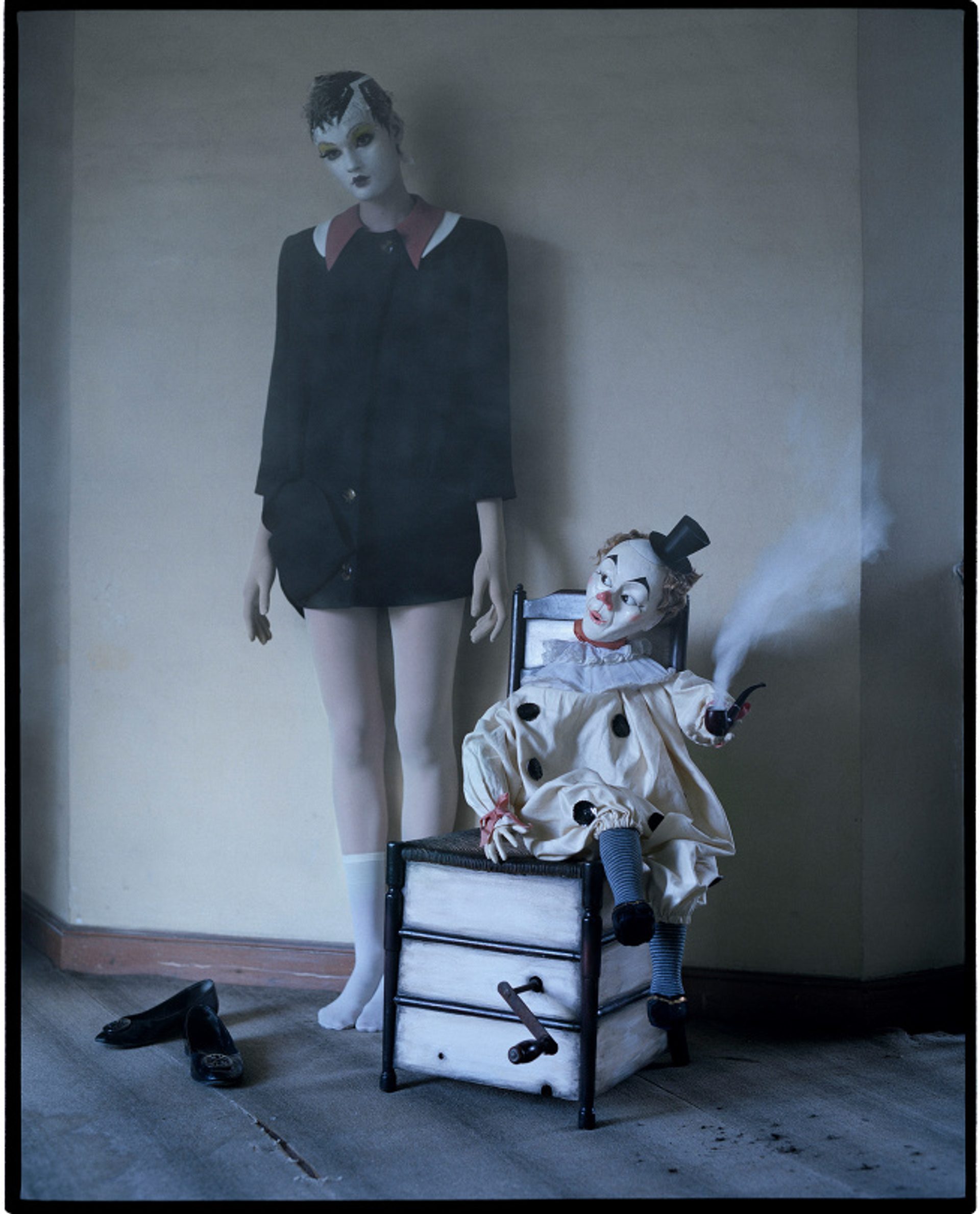 Mechanical Dolls