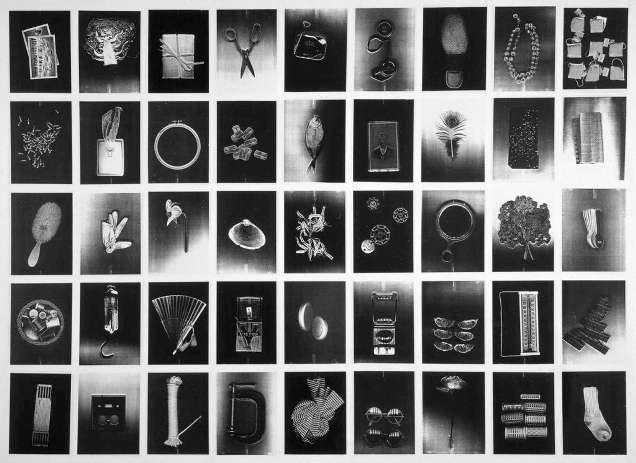 Alphabet of Common Objects