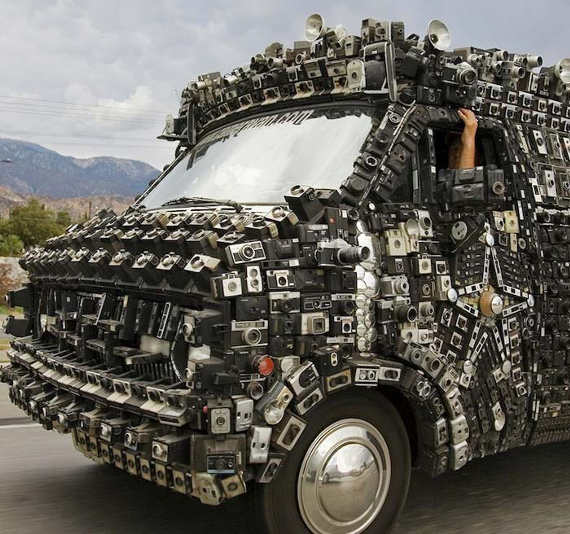 Camera Van