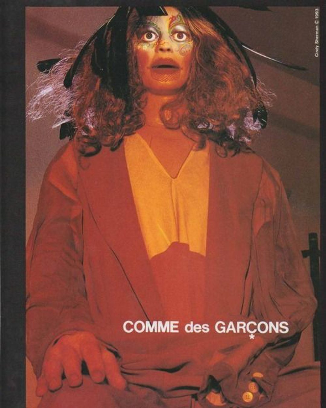 Comme des Garcons 1994 (announcement)